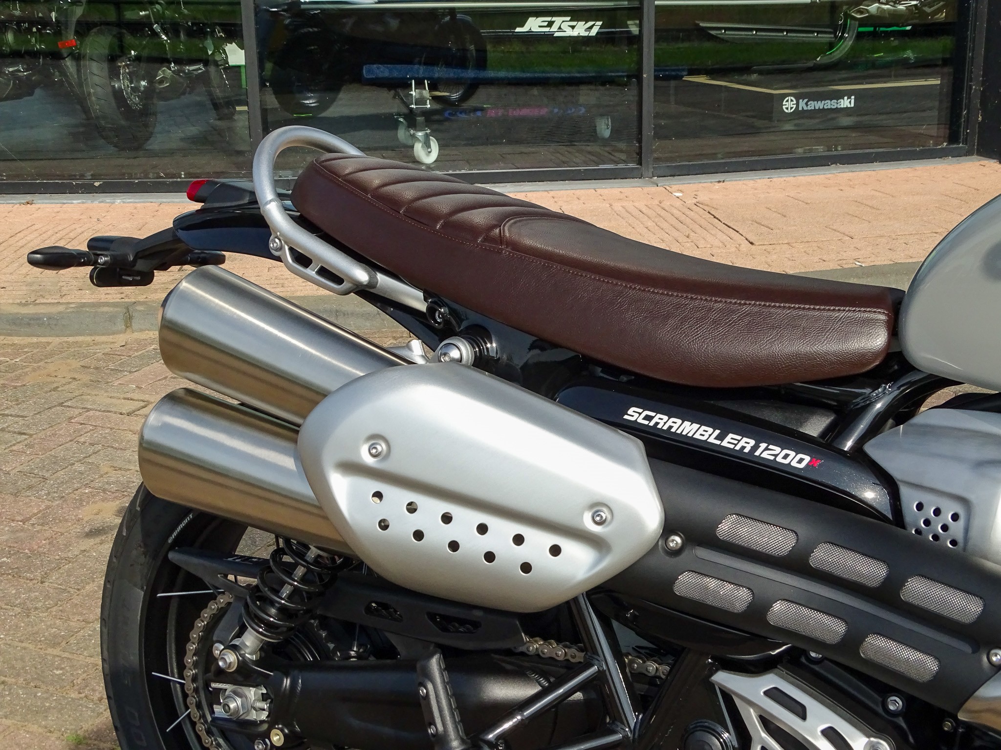 TRIUMPH SCRAMBLER 1200 X