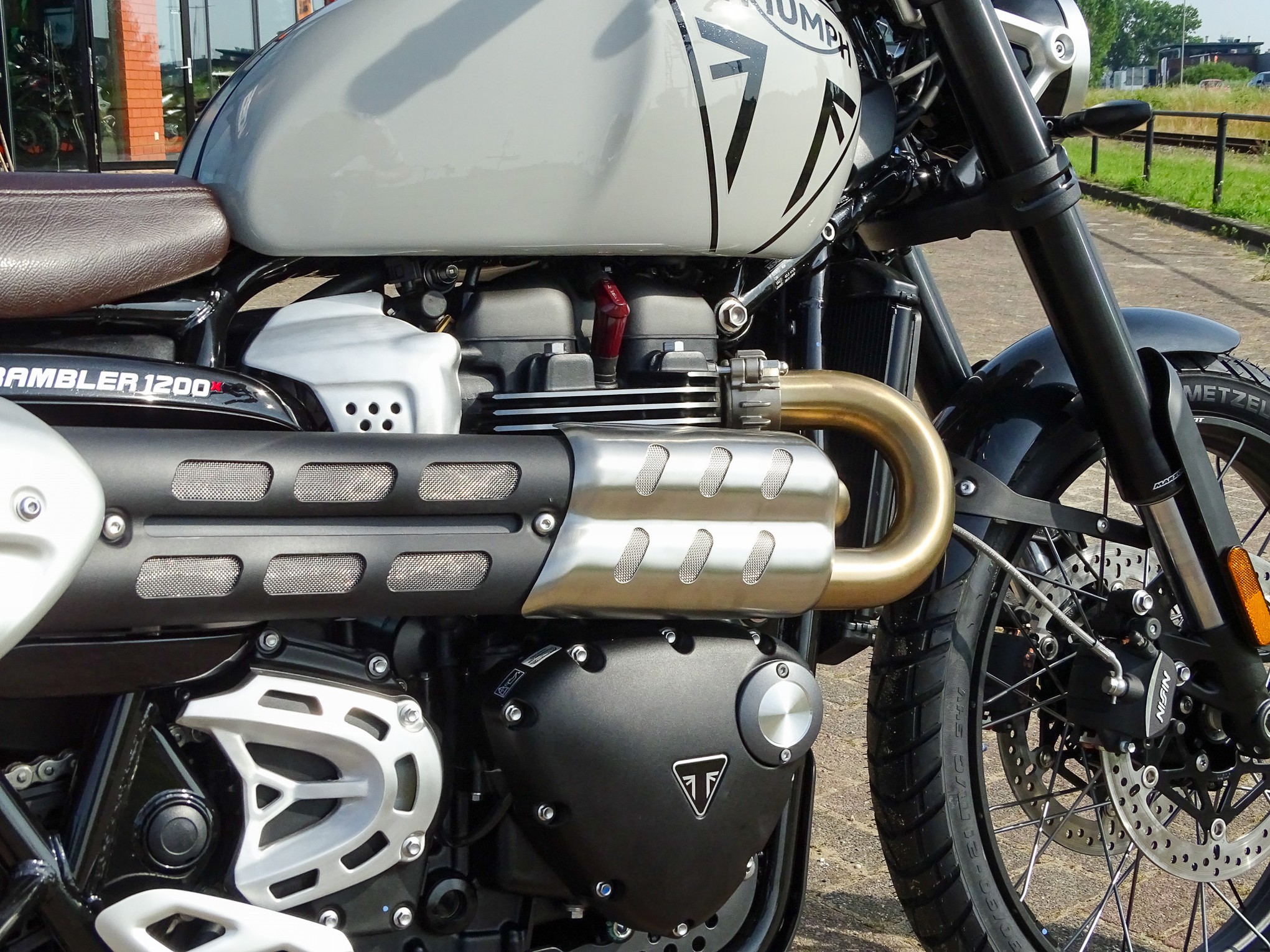 TRIUMPH SCRAMBLER 1200 X