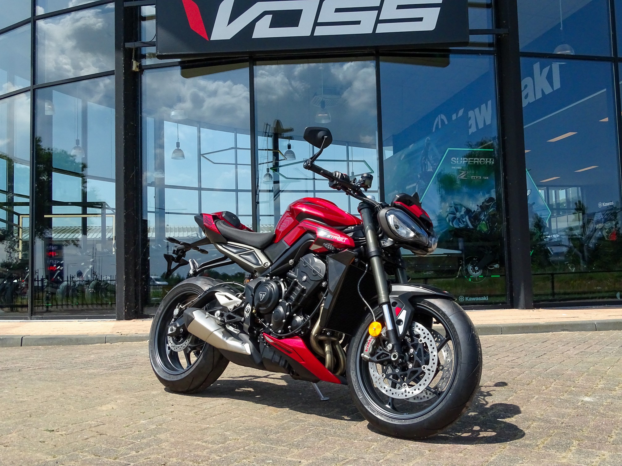 TRIUMPH STREET TRIPLE RS