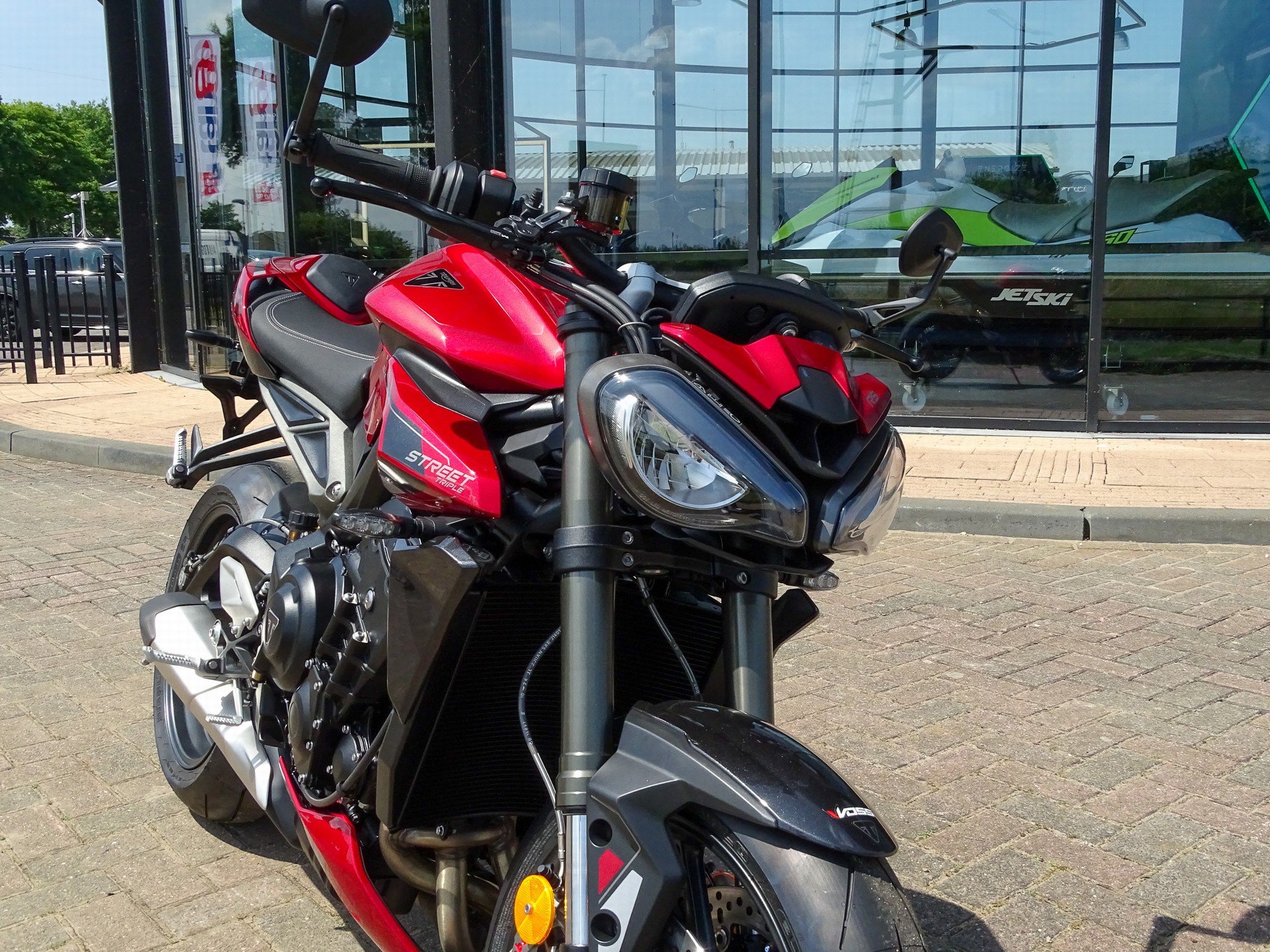 TRIUMPH STREET TRIPLE RS