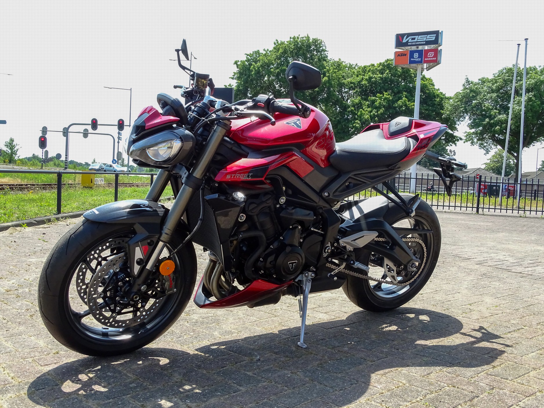 TRIUMPH STREET TRIPLE RS