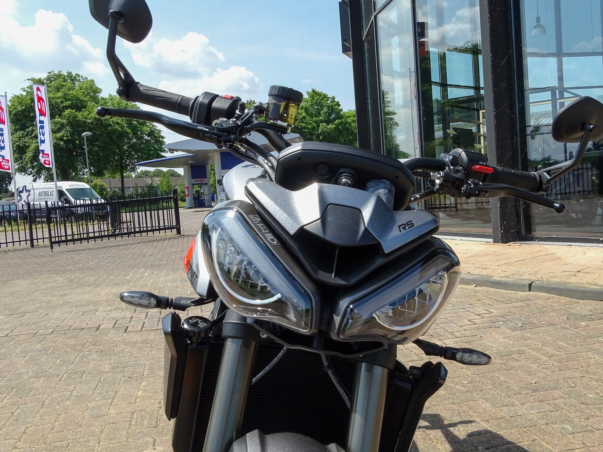 TRIUMPH STREET TRIPLE RS
