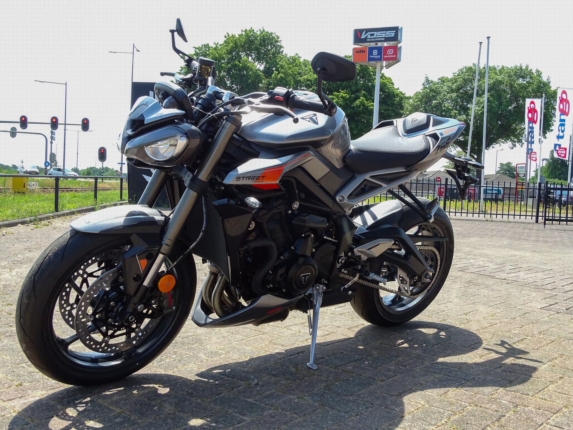 TRIUMPH STREET TRIPLE RS