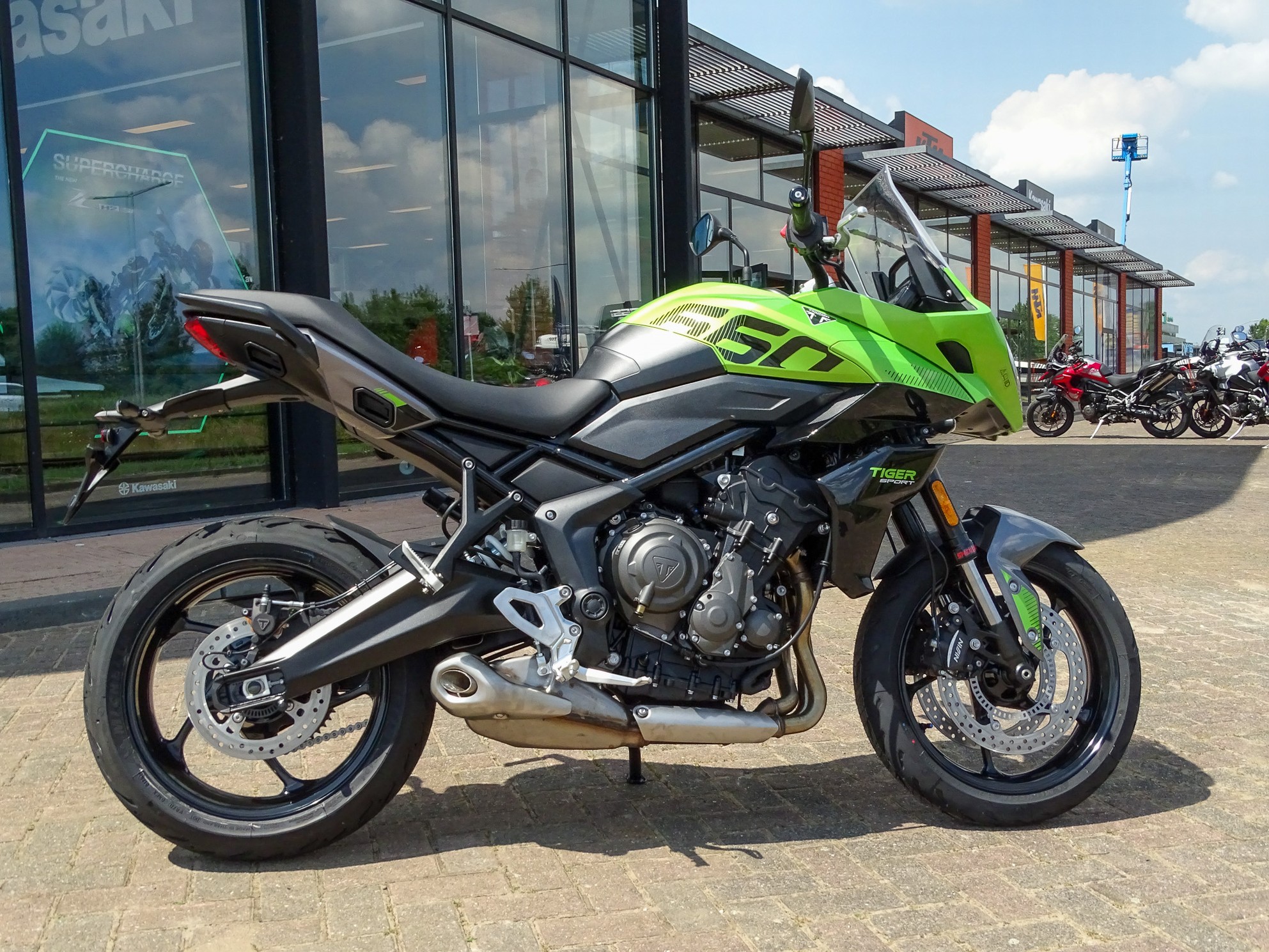 TRIUMPH TIGER SPORT 660