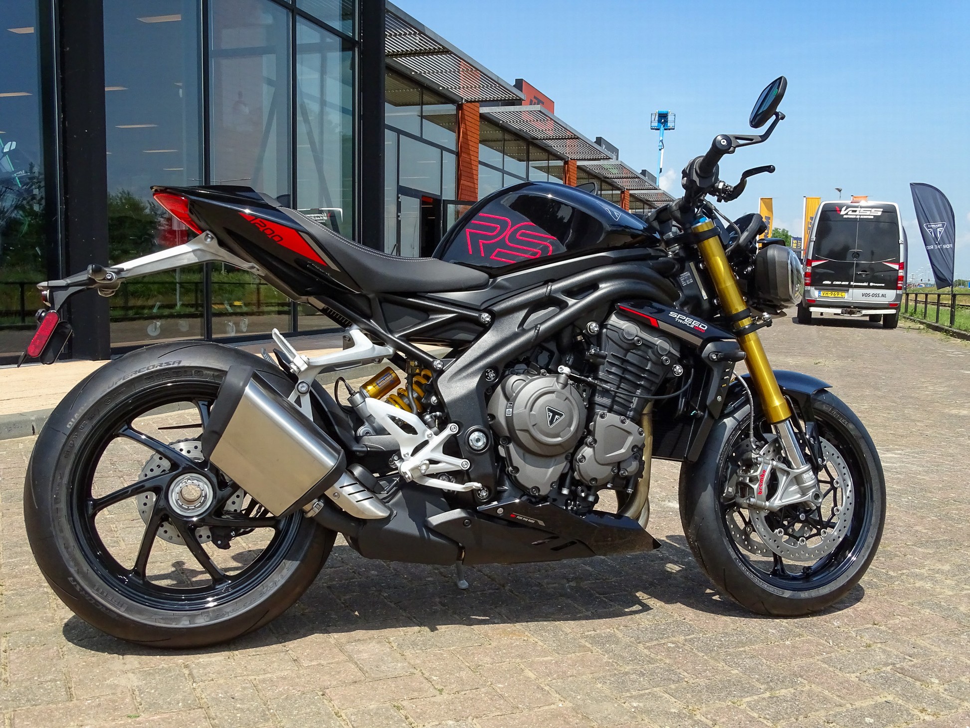 TRIUMPH SPEED TRIPLE 1200 RS