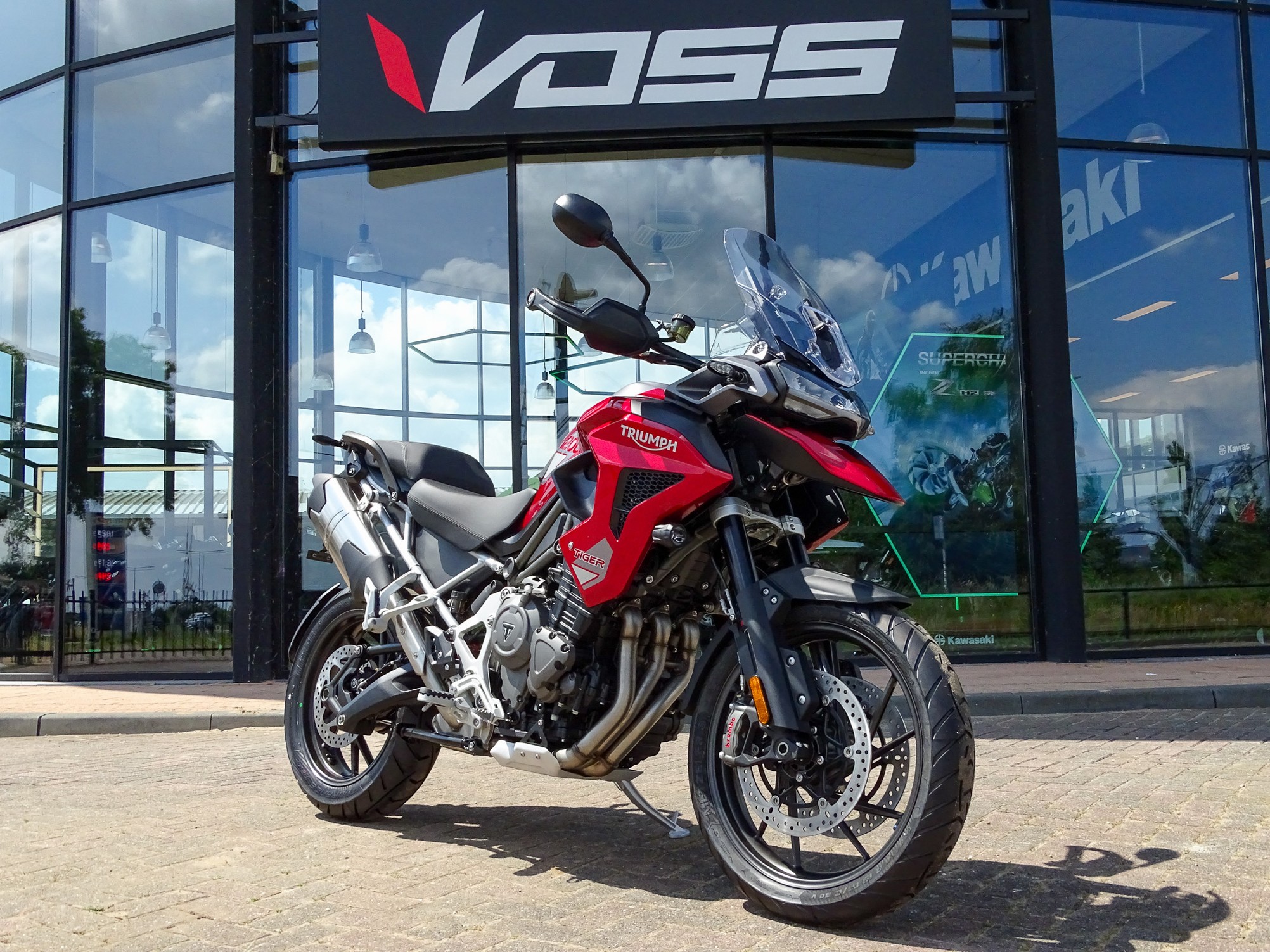 TRIUMPH TIGER 1200 GT PRO