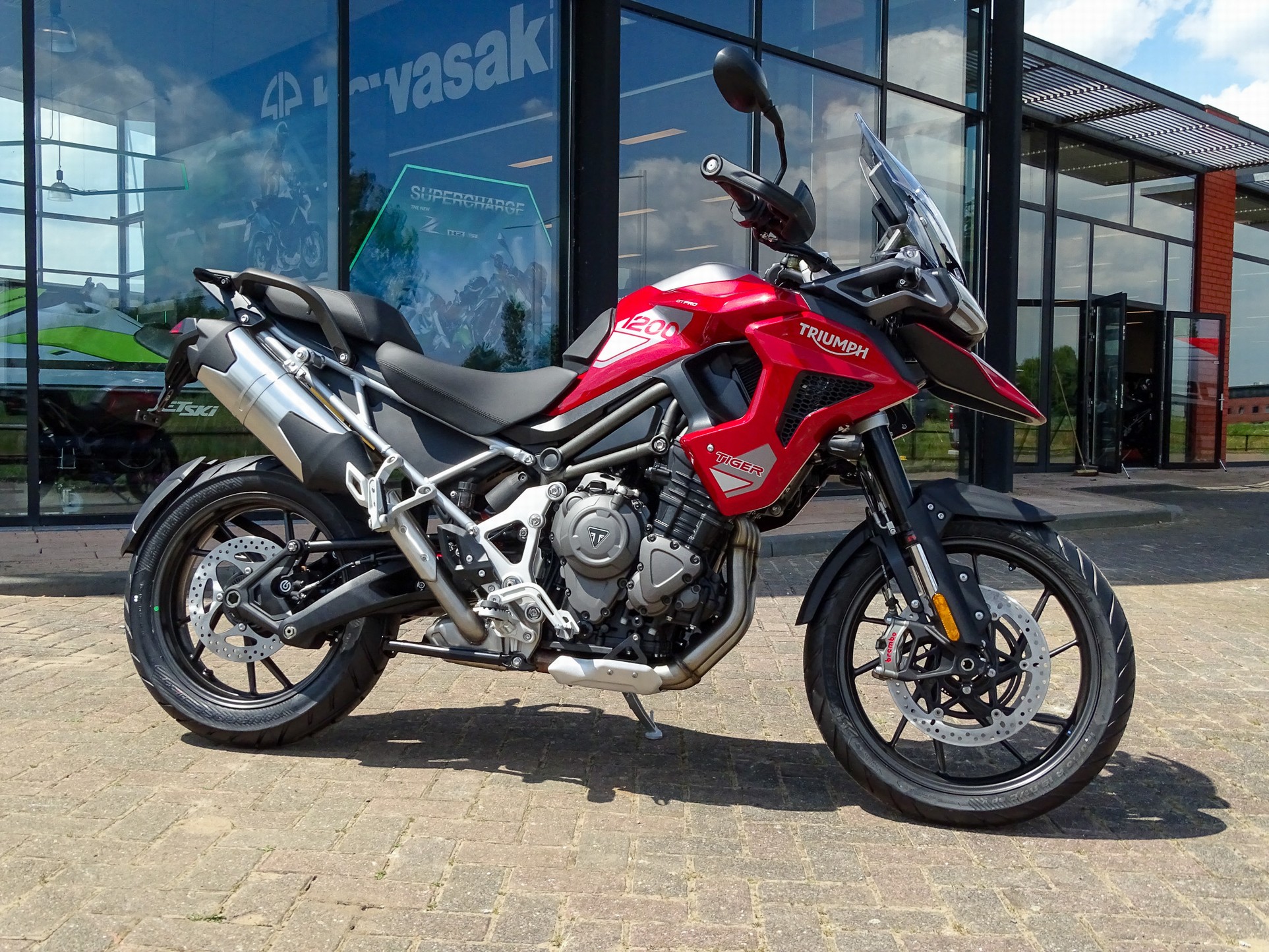 TRIUMPH TIGER 1200 GT PRO