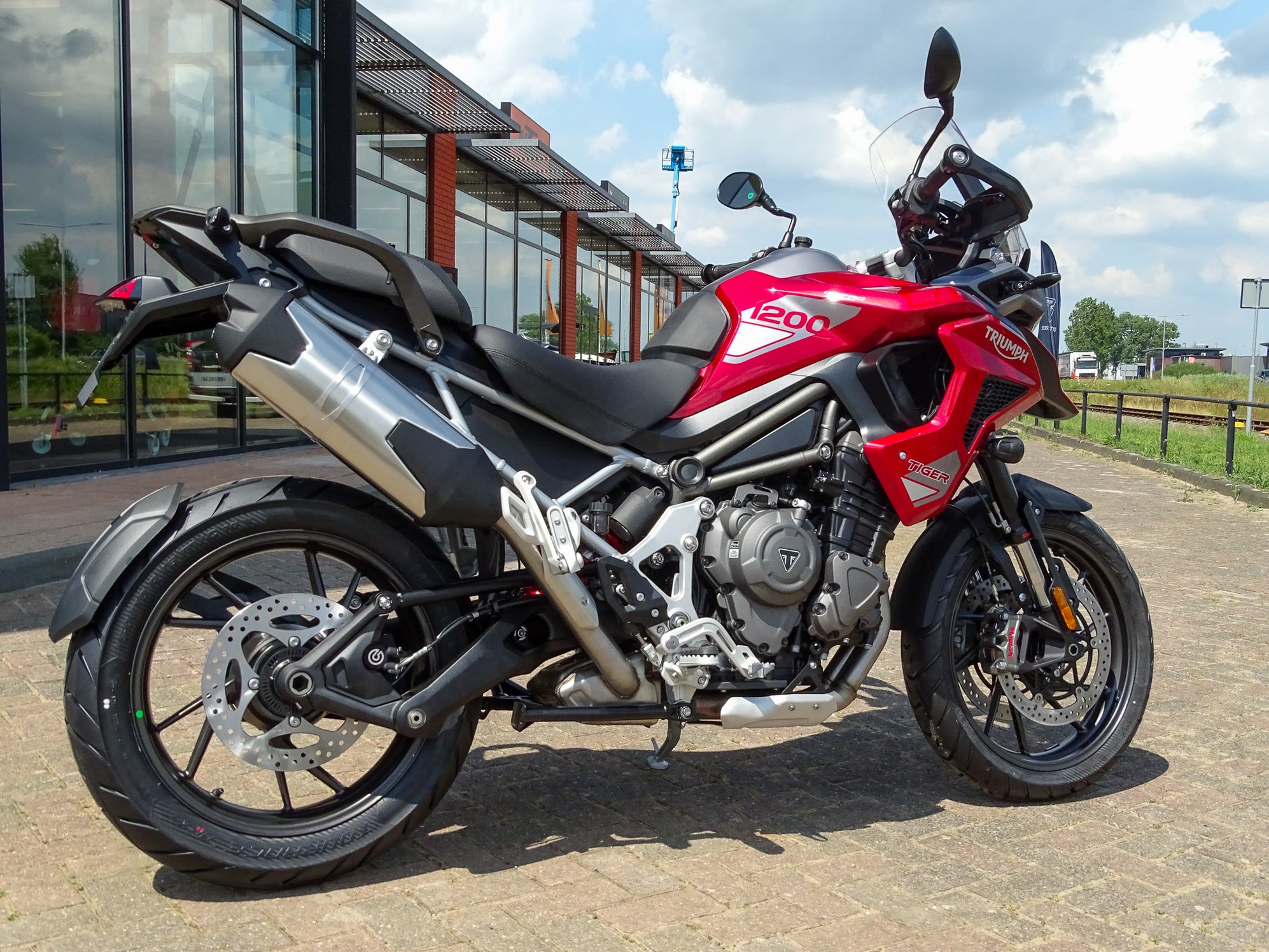 TRIUMPH TIGER 1200 GT PRO