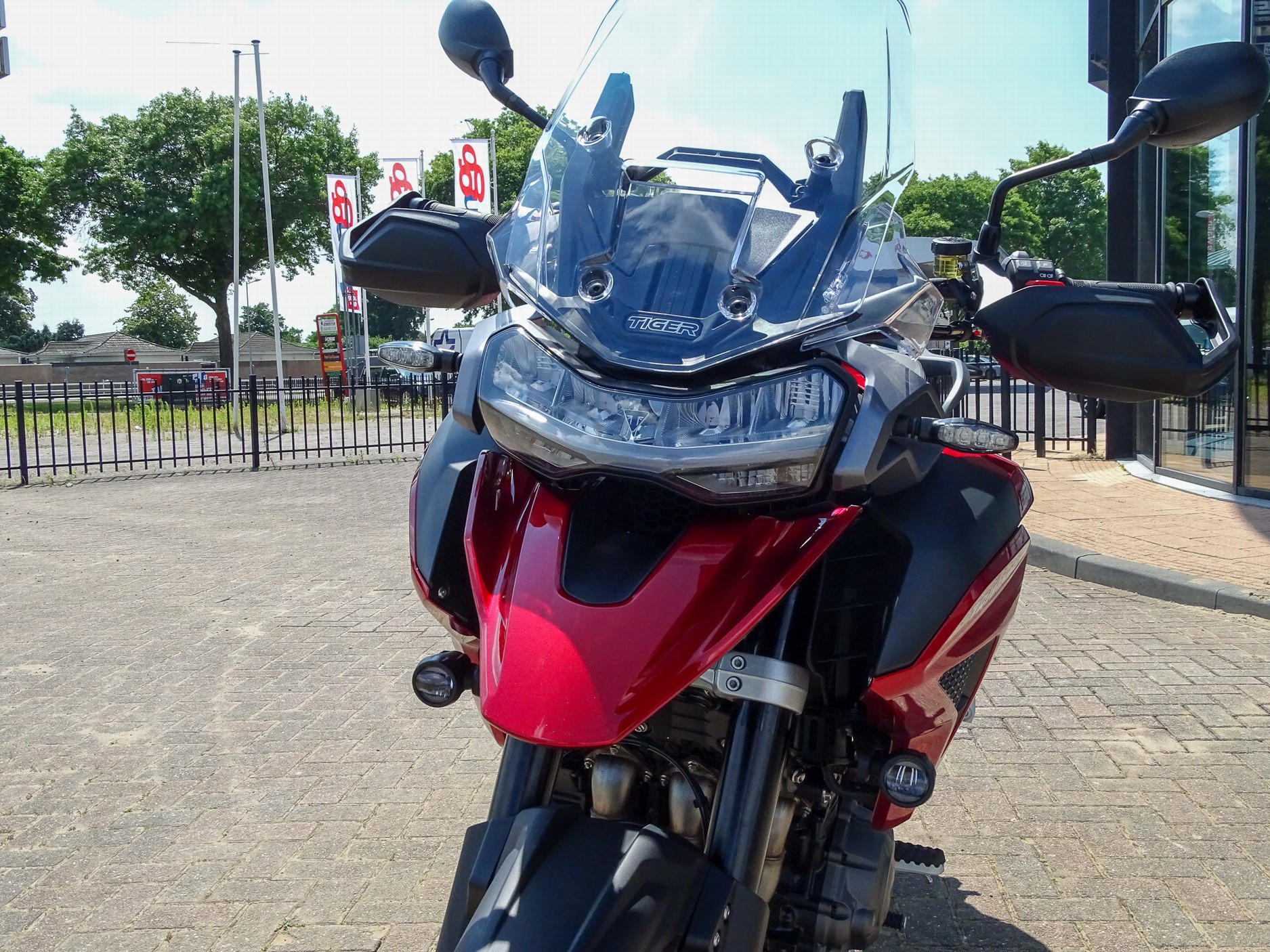 TRIUMPH TIGER 1200 GT PRO