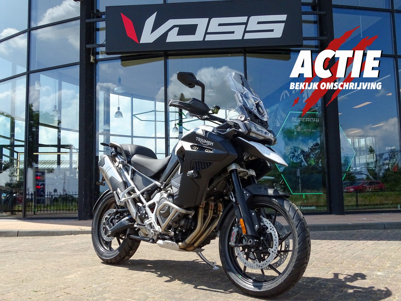 TRIUMPH TIGER 1200 GT EXPLORER