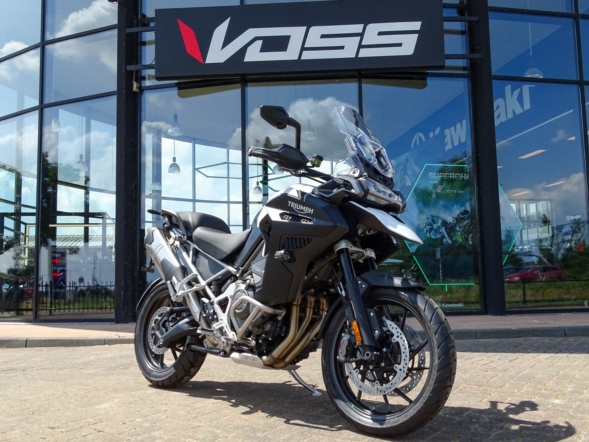 TRIUMPH TIGER 1200 GT EXPLORER