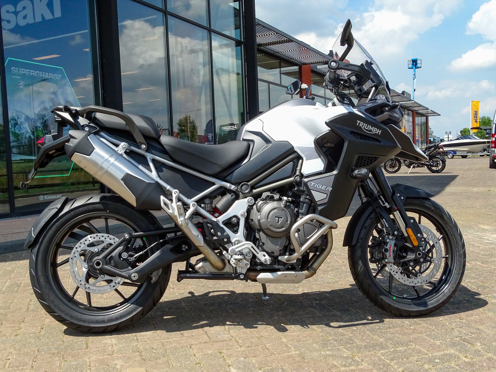 TRIUMPH TIGER 1200 GT EXPLORER