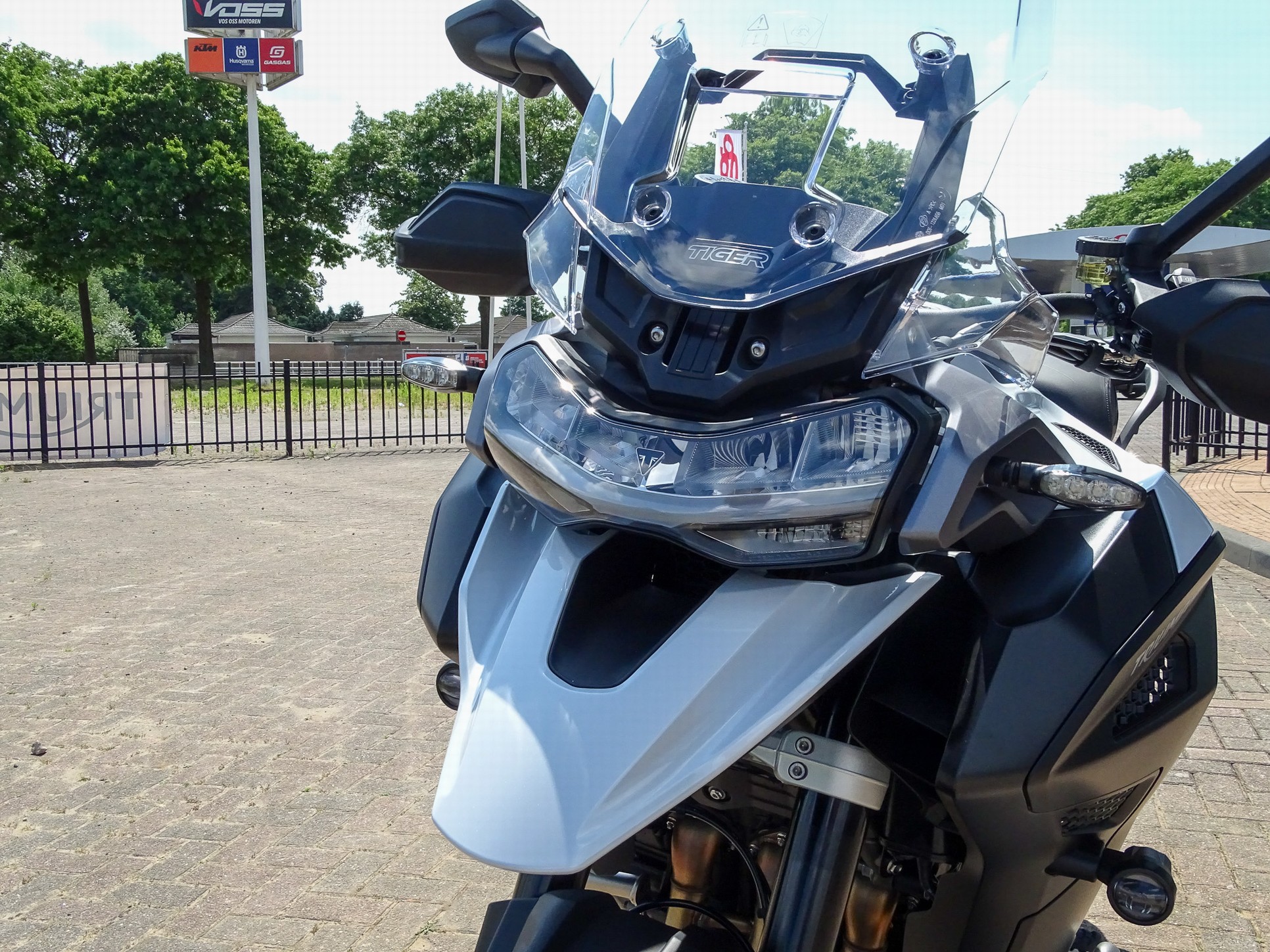 TRIUMPH TIGER 1200 GT EXPLORER