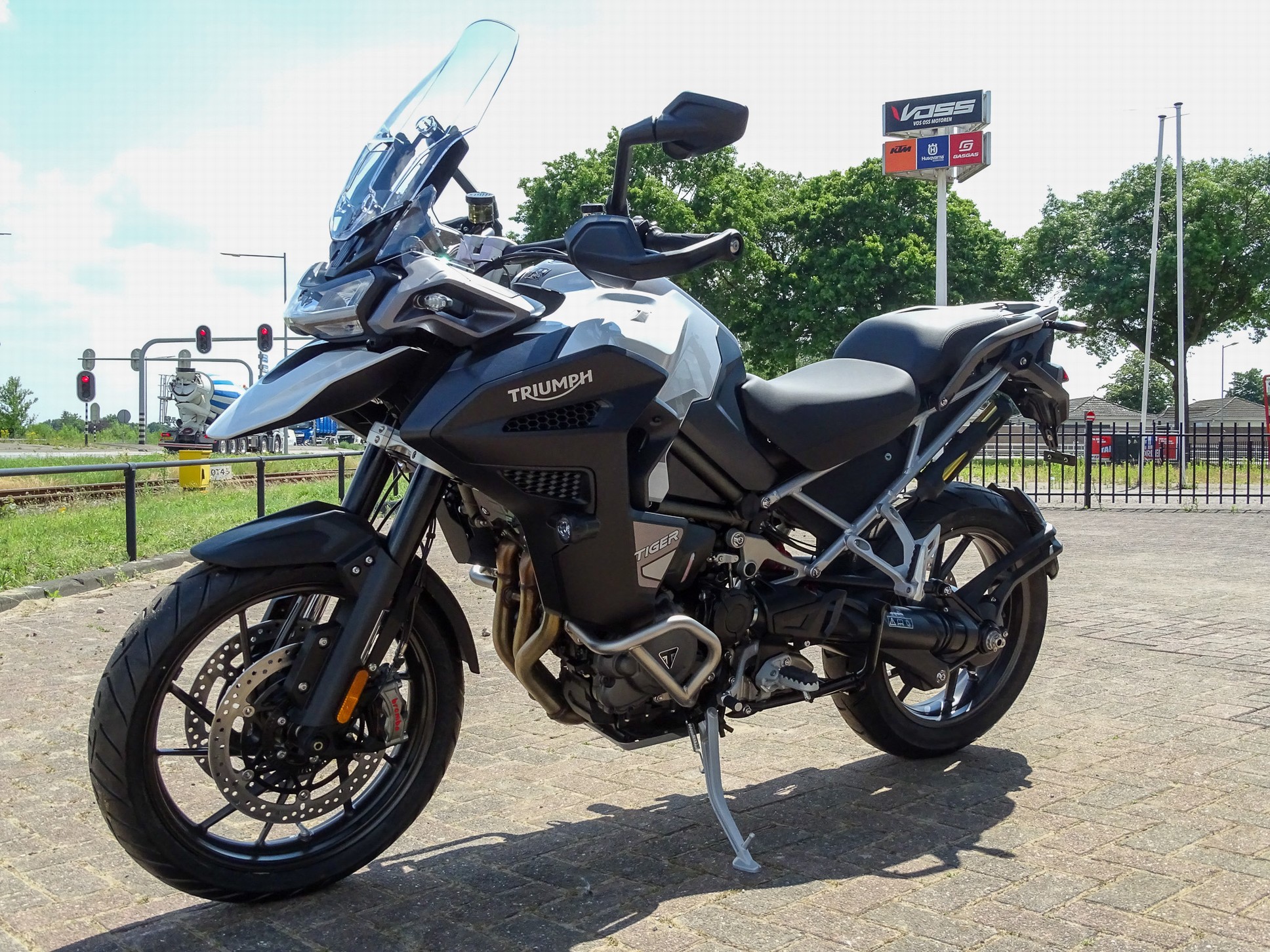 TRIUMPH TIGER 1200 GT EXPLORER