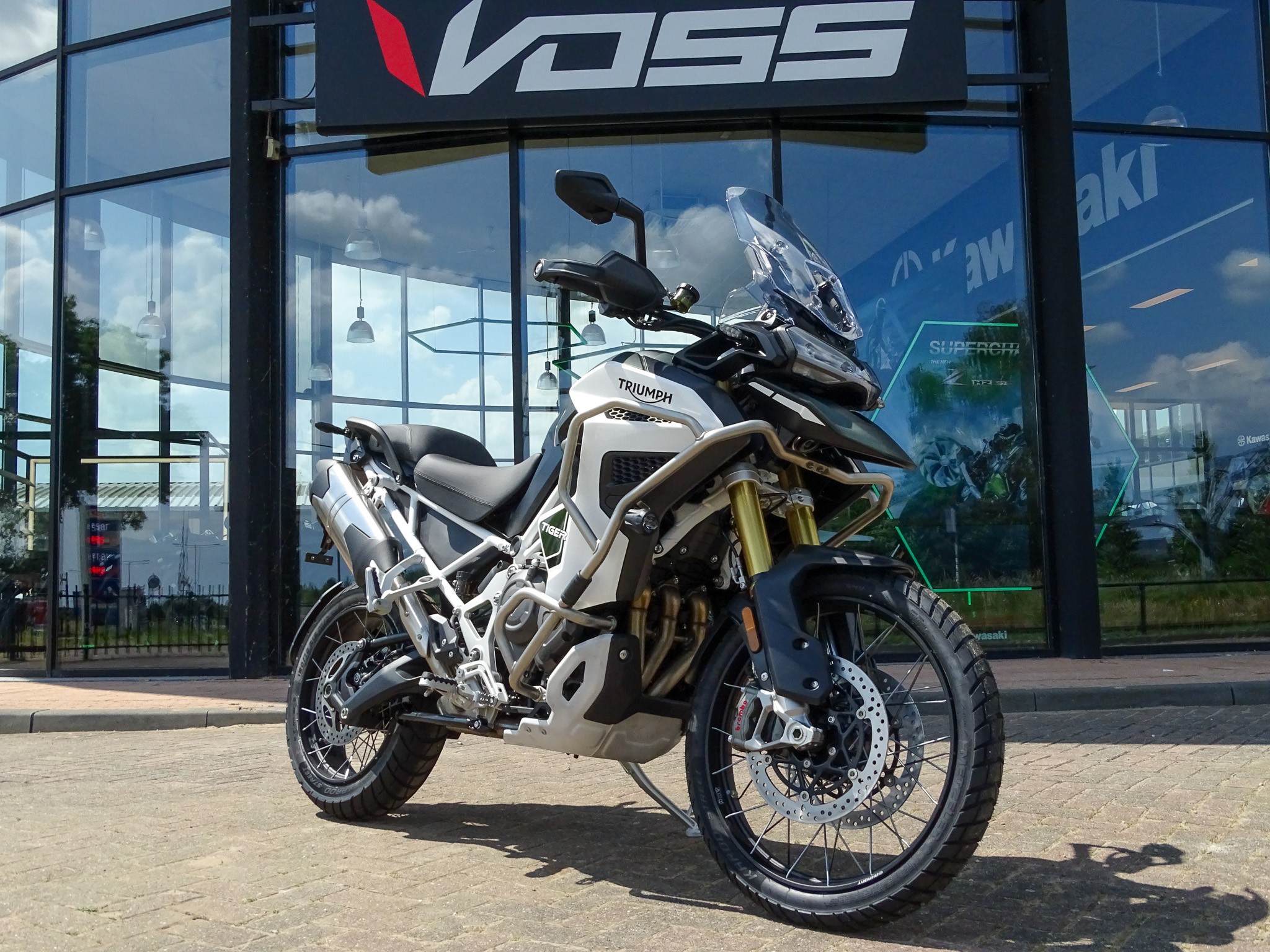 TRIUMPH TIGER 1200 GT EXPLORER
