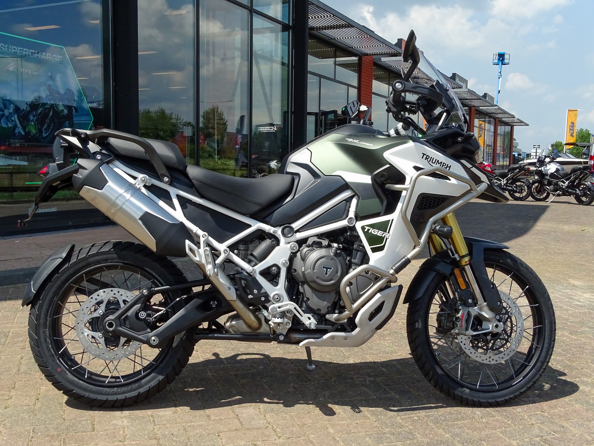 TRIUMPH TIGER 1200 GT EXPLORER