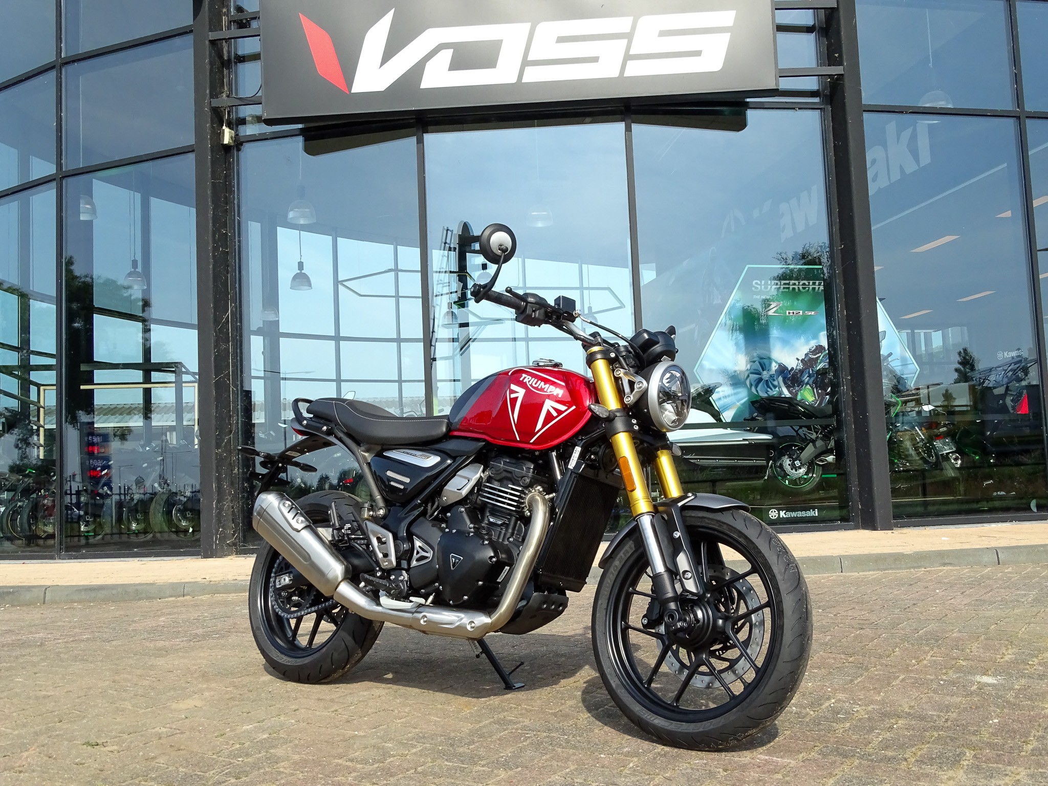 TRIUMPH SPEED 400