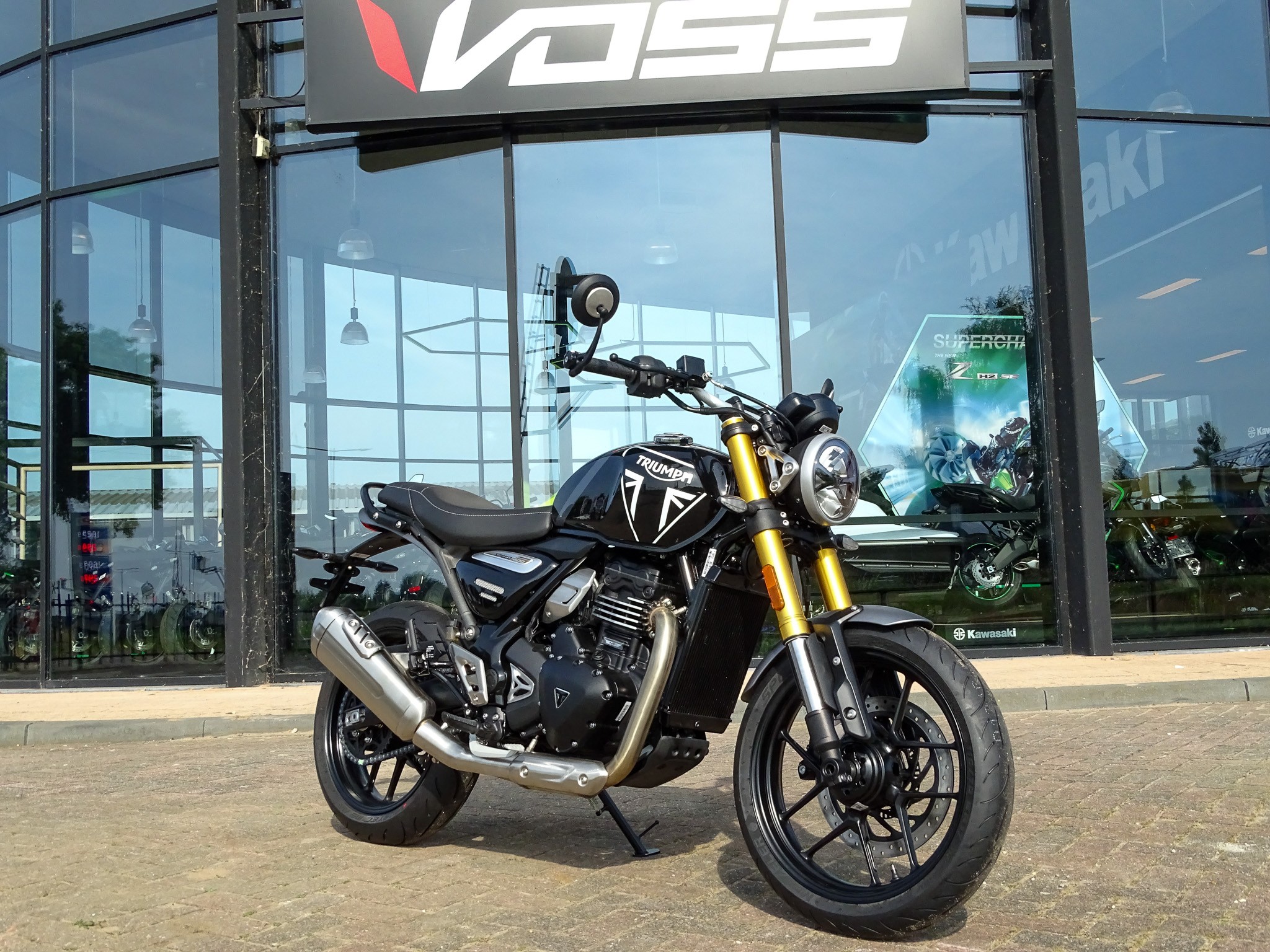 TRIUMPH SPEED 400