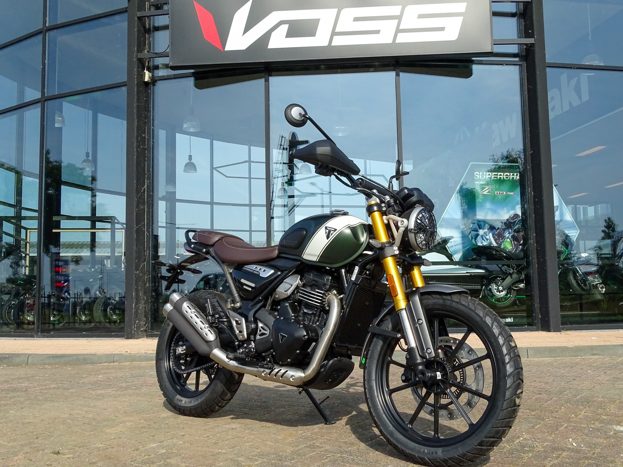 TRIUMPH SCRAMBLER 400 X