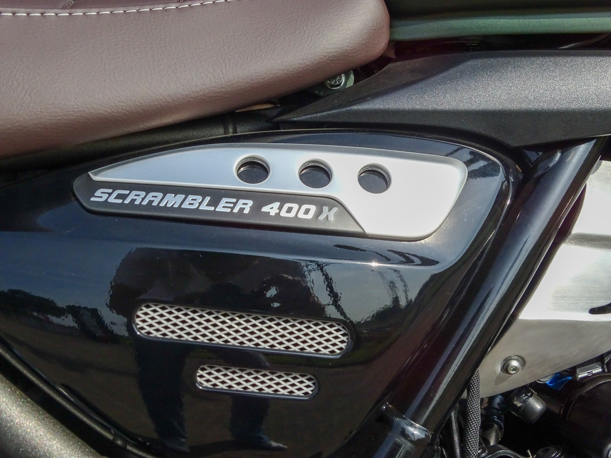 TRIUMPH SCRAMBLER 400 X