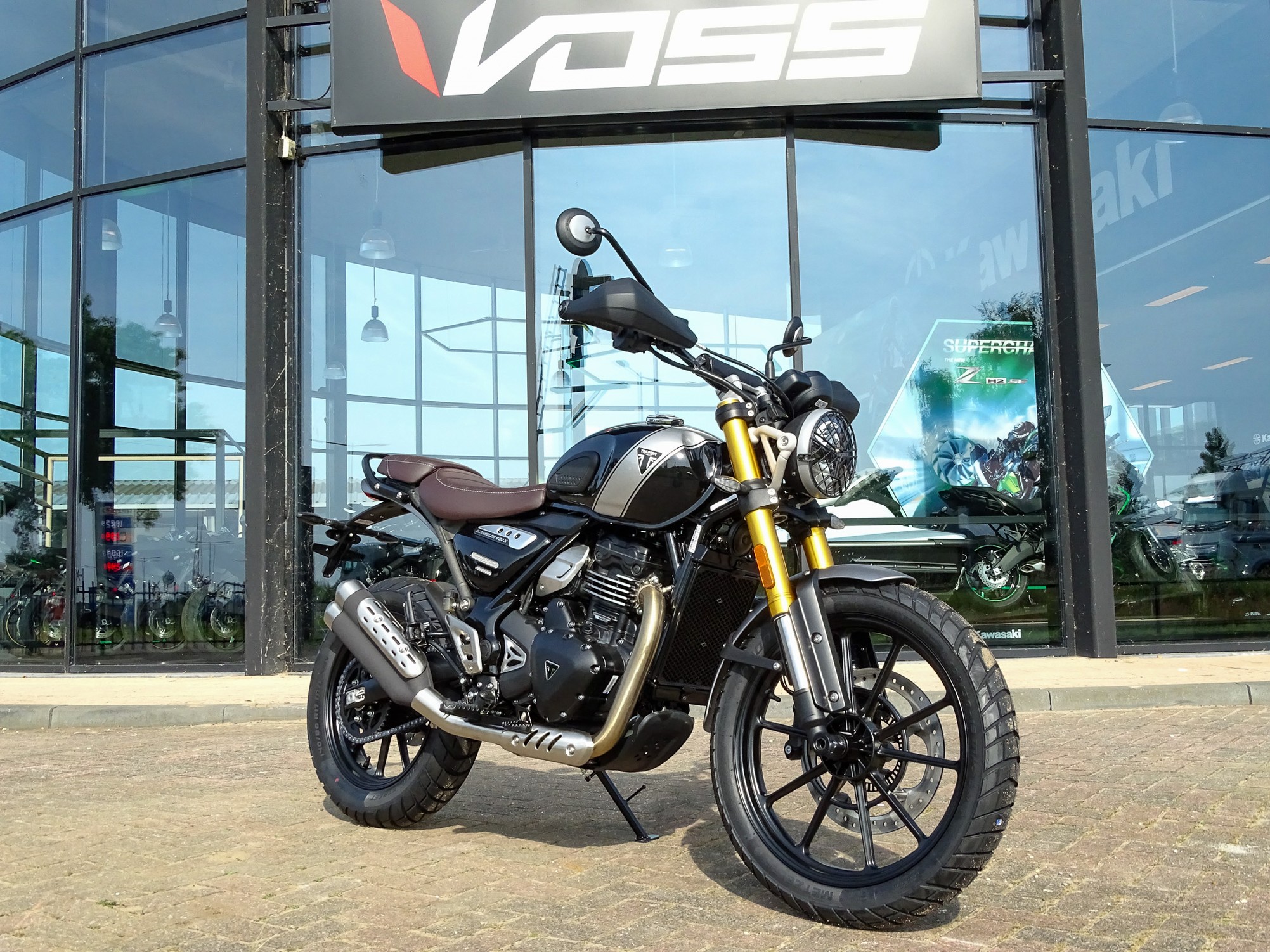 TRIUMPH SCRAMBLER 400 X