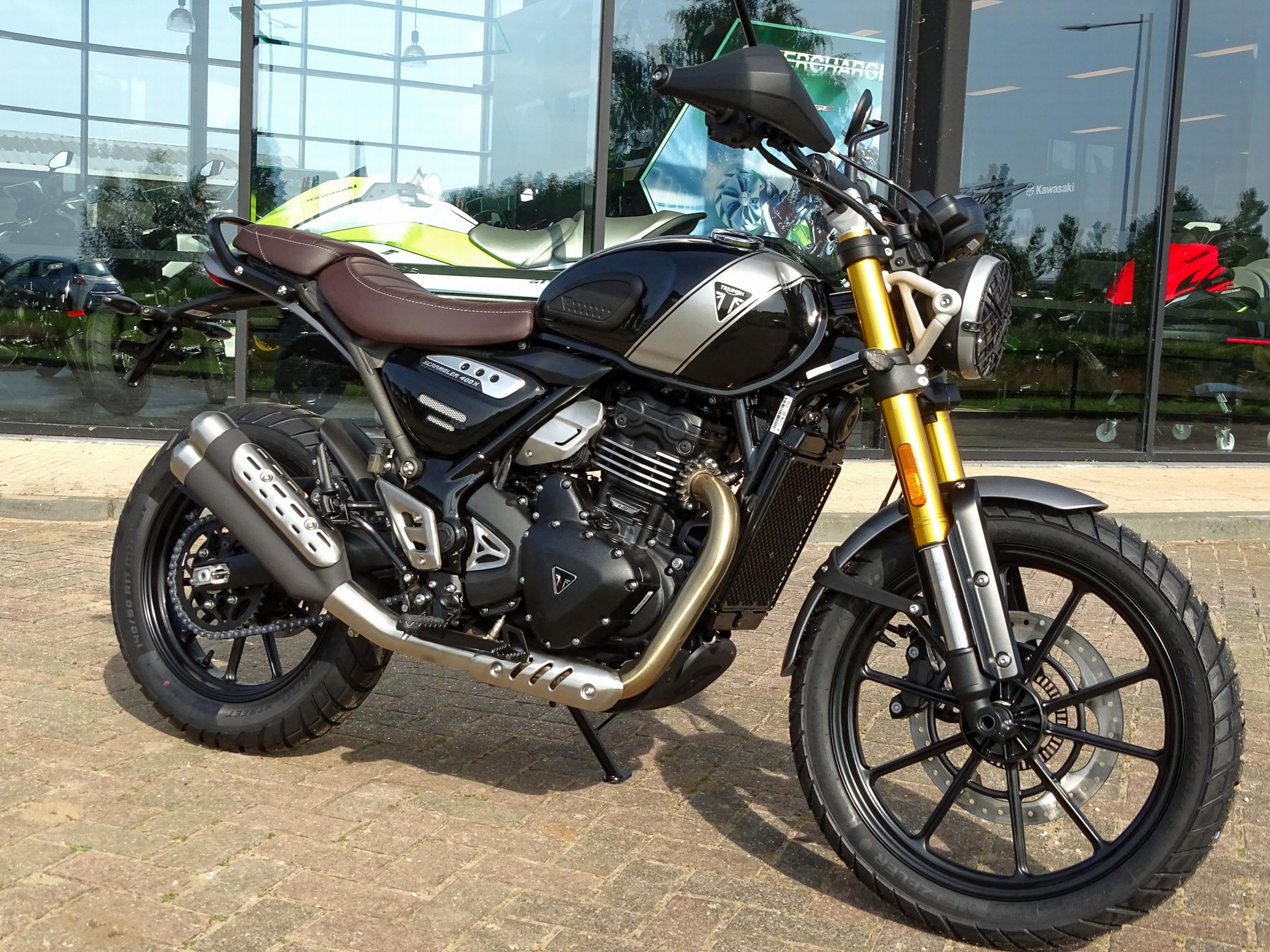 TRIUMPH SCRAMBLER 400 X