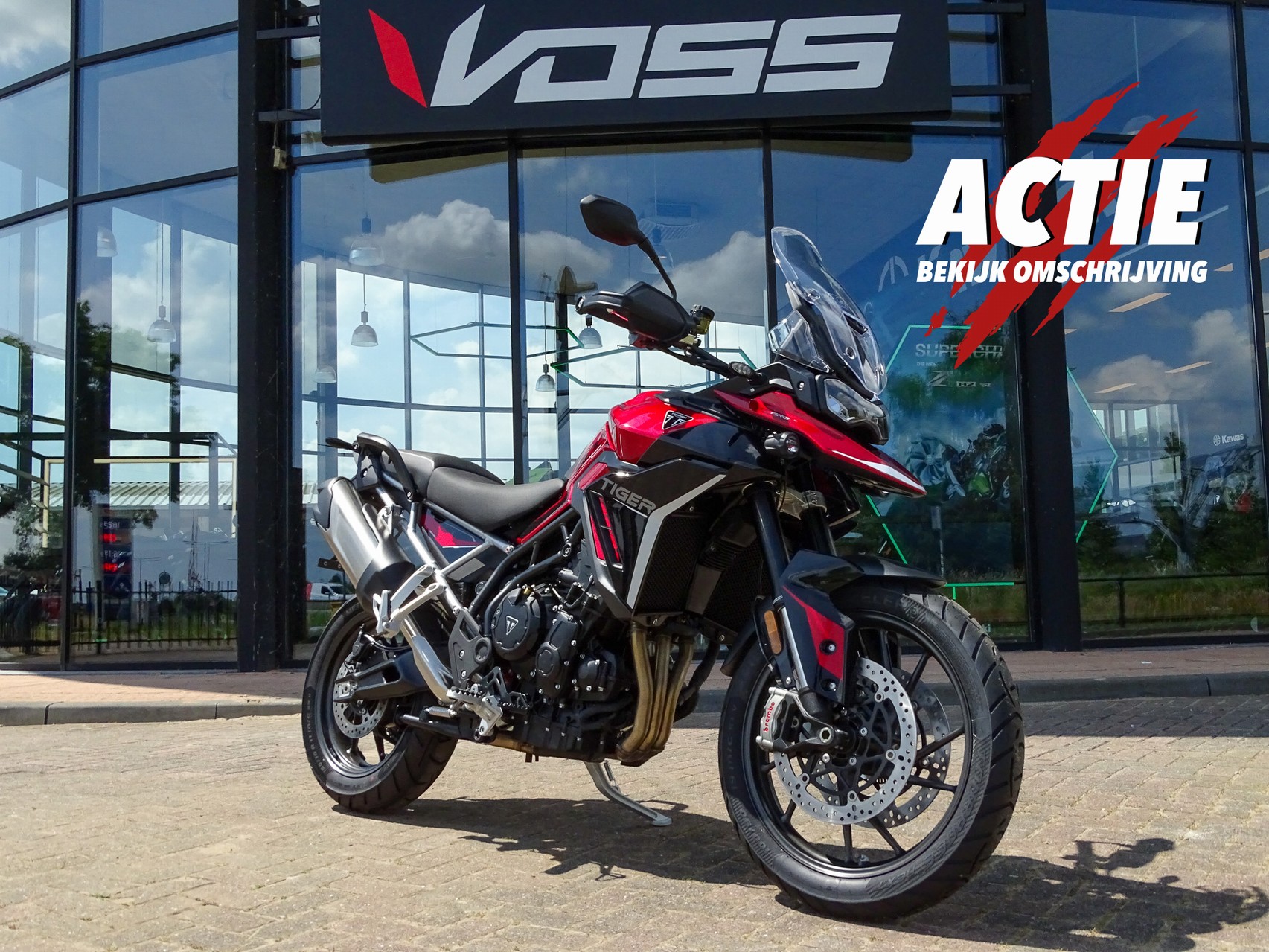 TRIUMPH TIGER 900 GT PRO