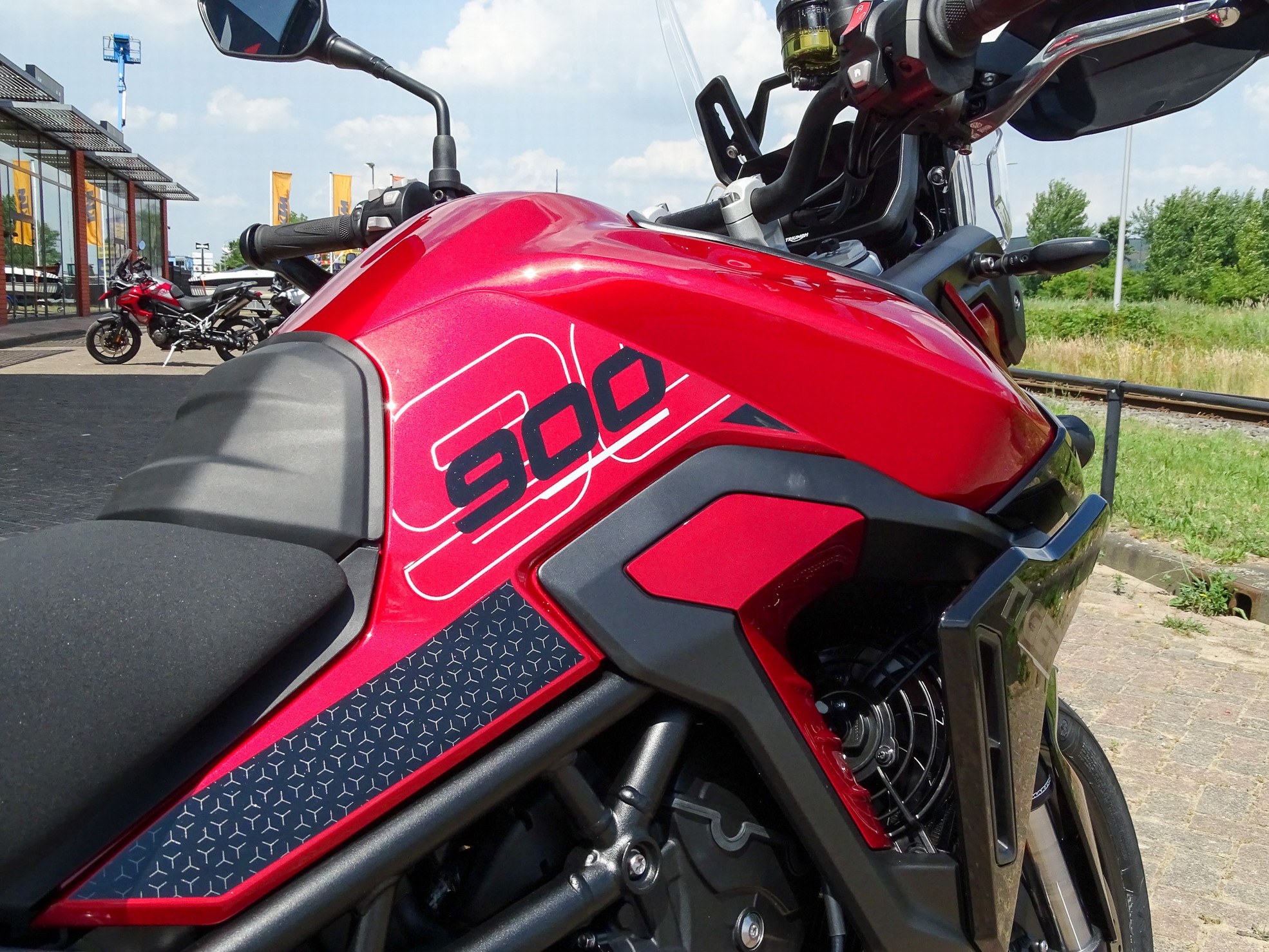TRIUMPH TIGER 900 GT PRO