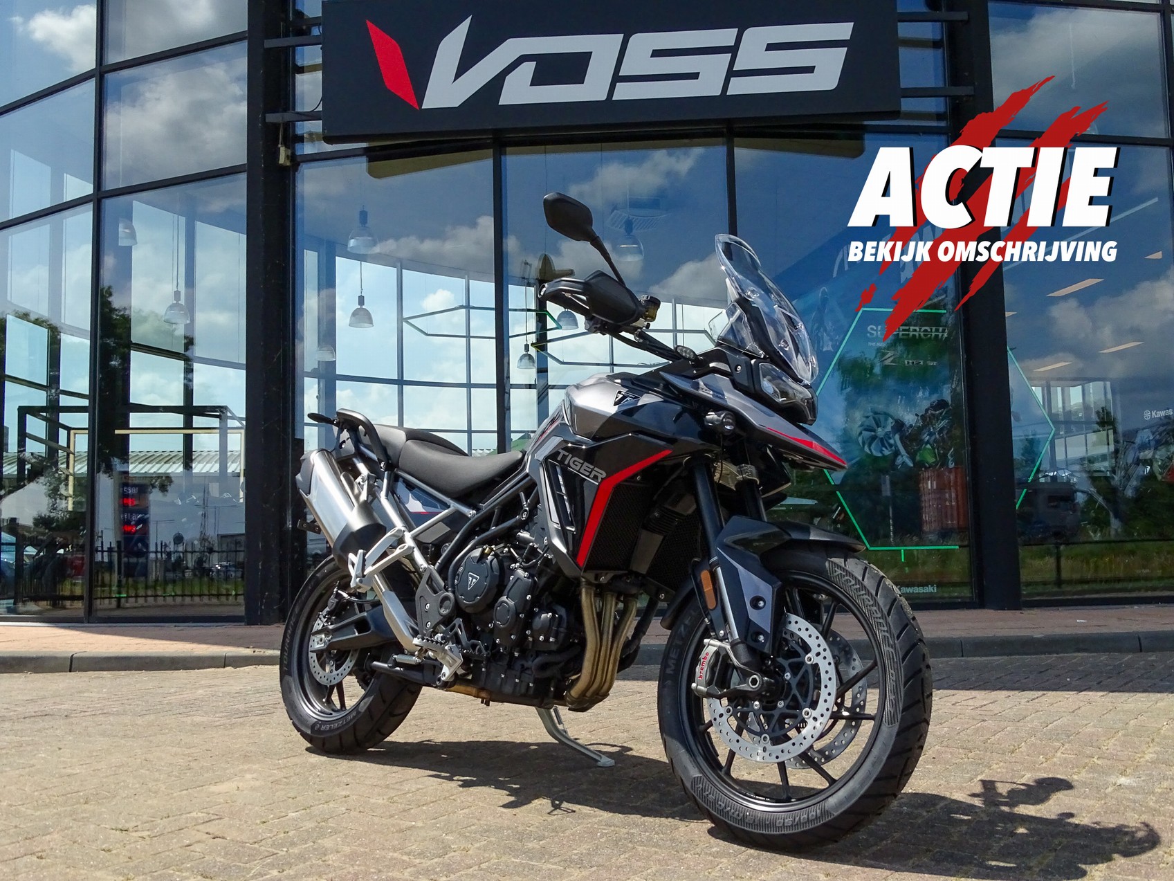 TRIUMPH TIGER 900 GT PRO
