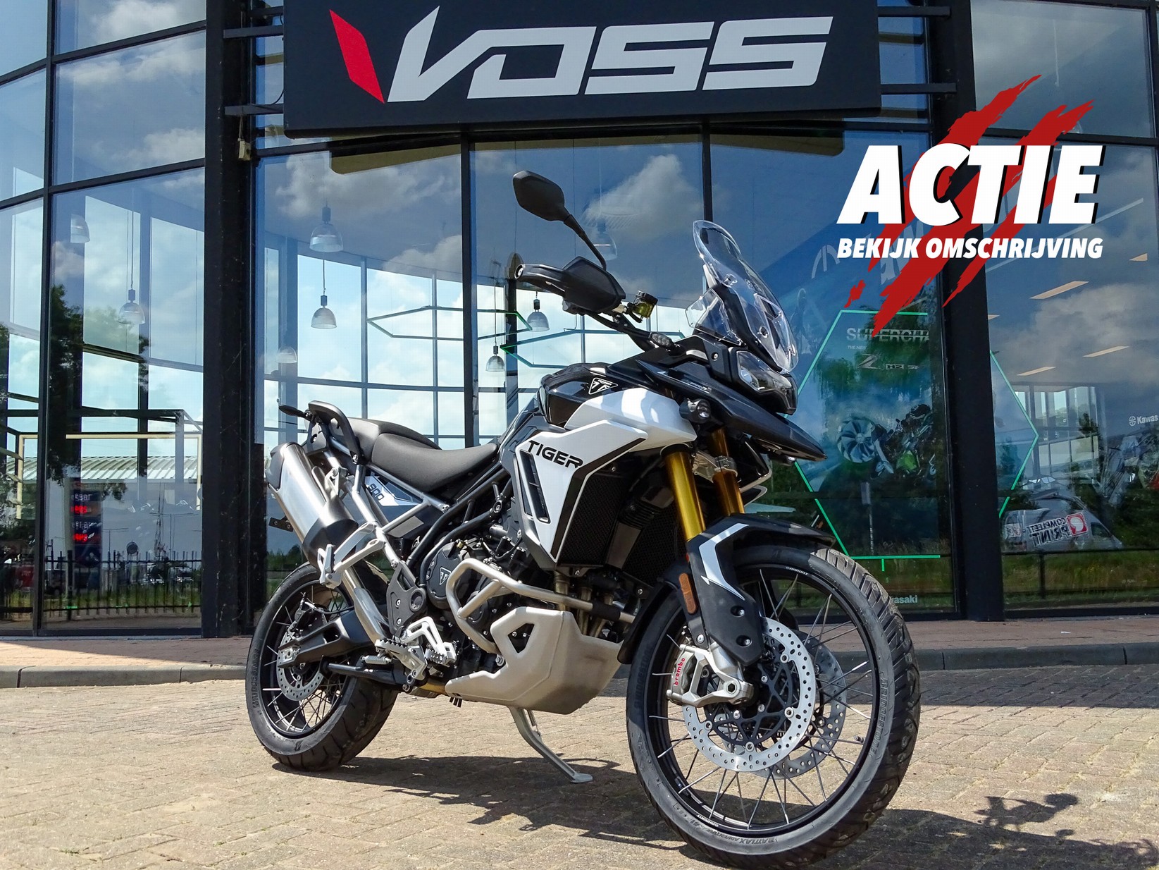 TRIUMPH TIGER 900 RALLY PRO
