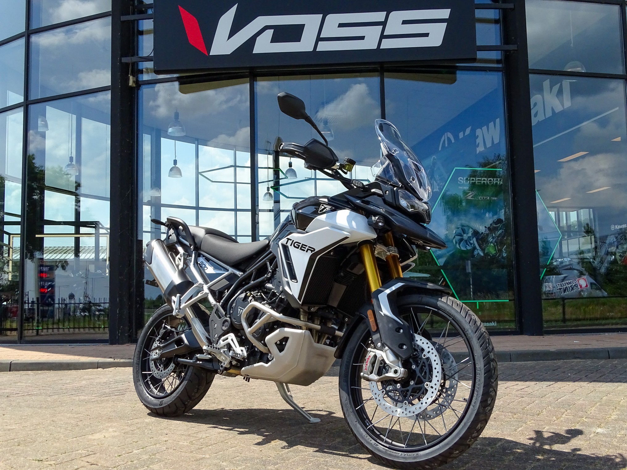 TRIUMPH TIGER 900 RALLY PRO