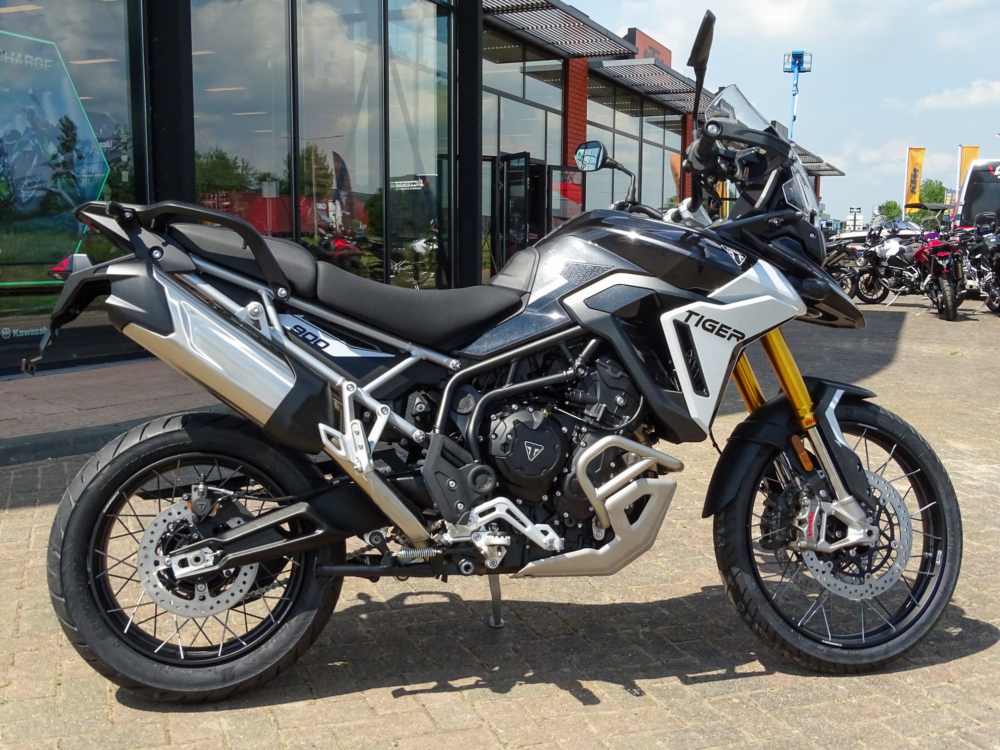 TRIUMPH TIGER 900 RALLY PRO