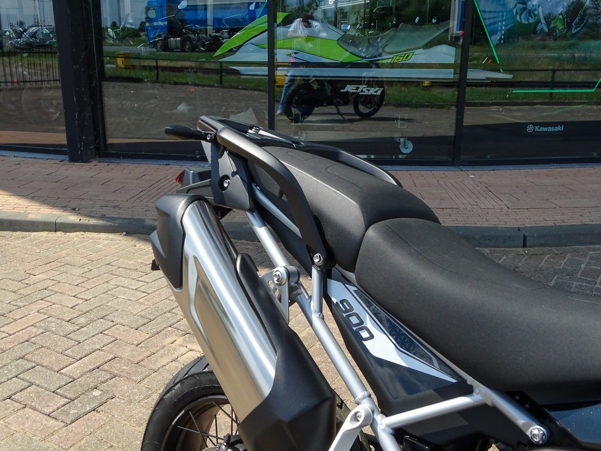 TRIUMPH TIGER 900 RALLY PRO