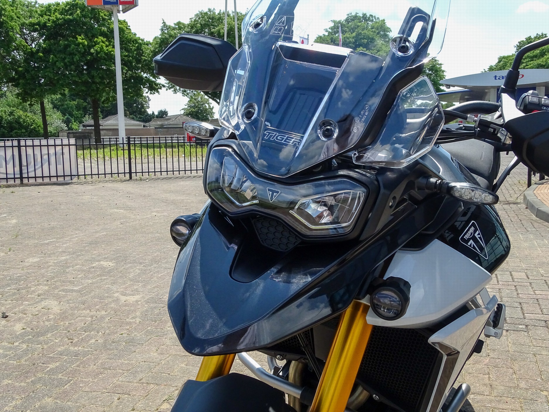 TRIUMPH TIGER 900 RALLY PRO