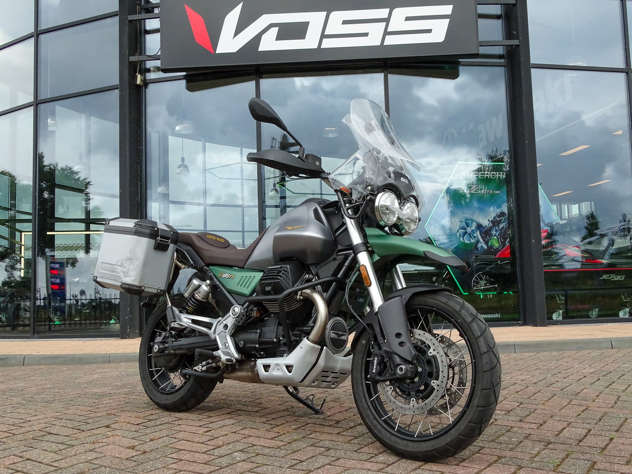 MOTO GUZZI V85 TT