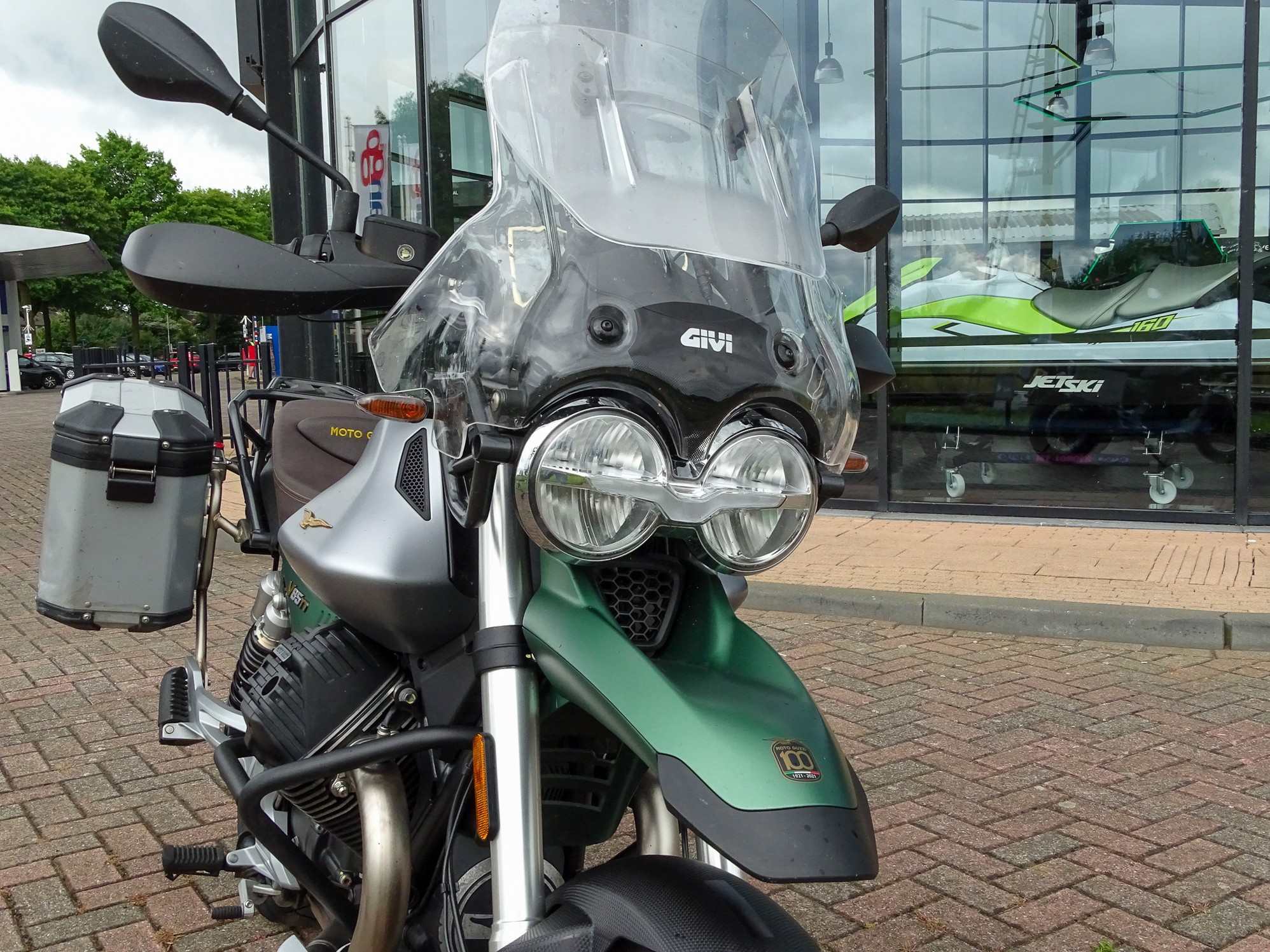 MOTO GUZZI V85 TT