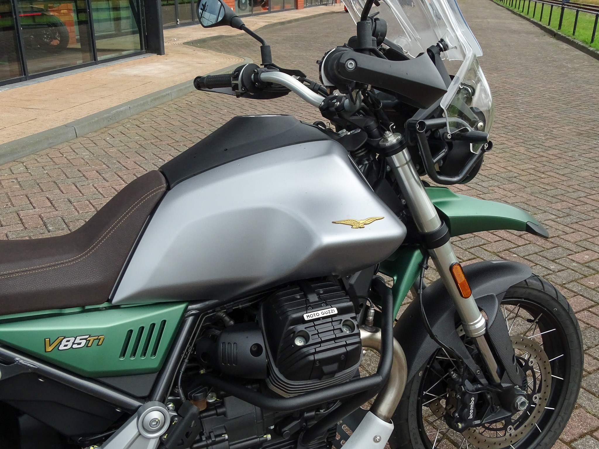 MOTO GUZZI V85 TT