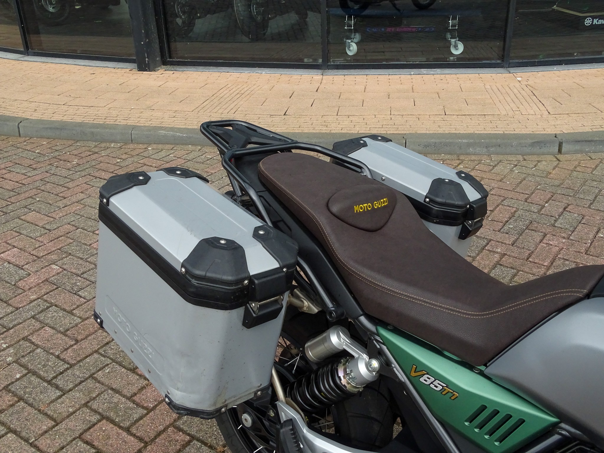 MOTO GUZZI V85 TT