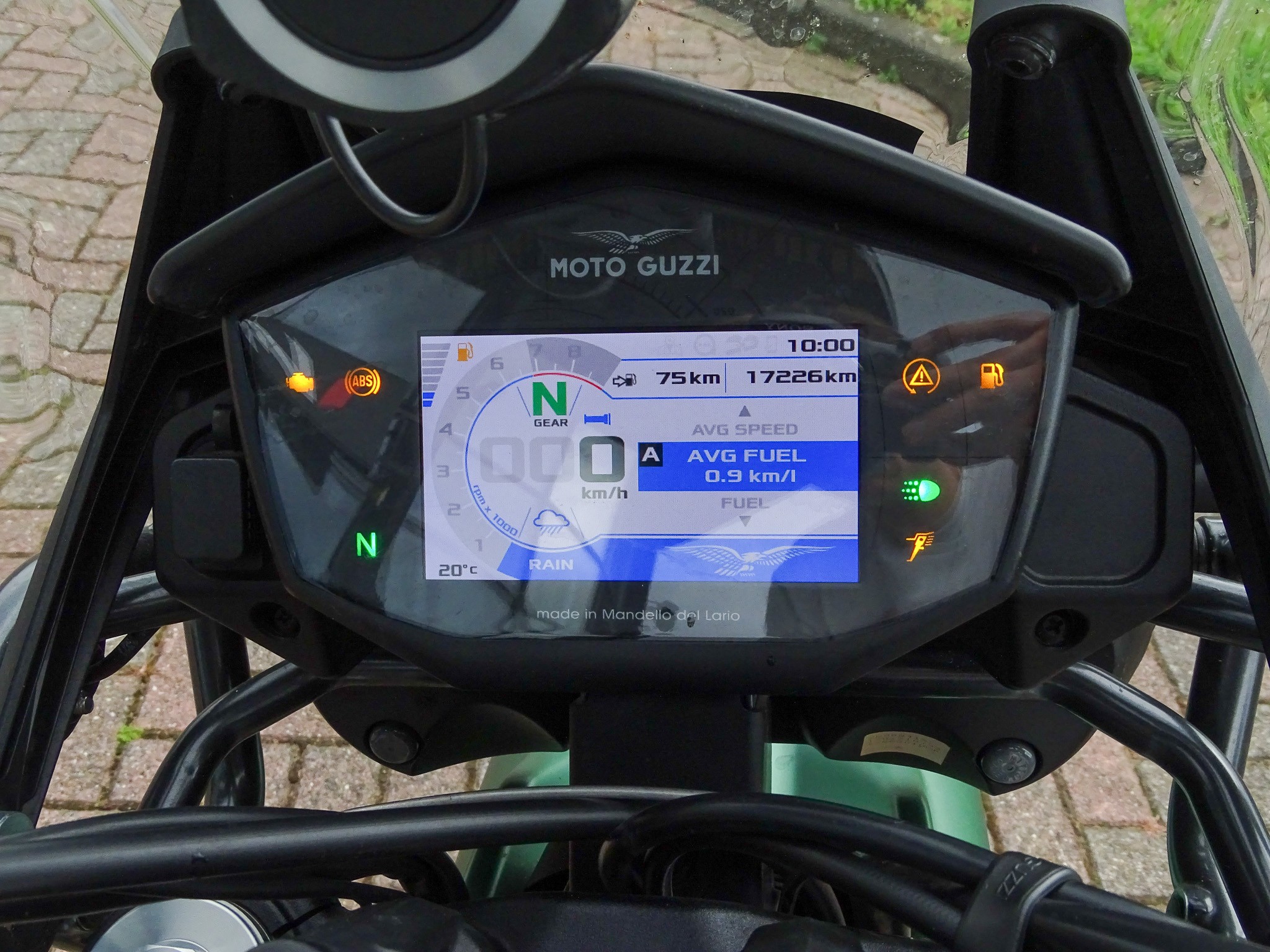 MOTO GUZZI V85 TT