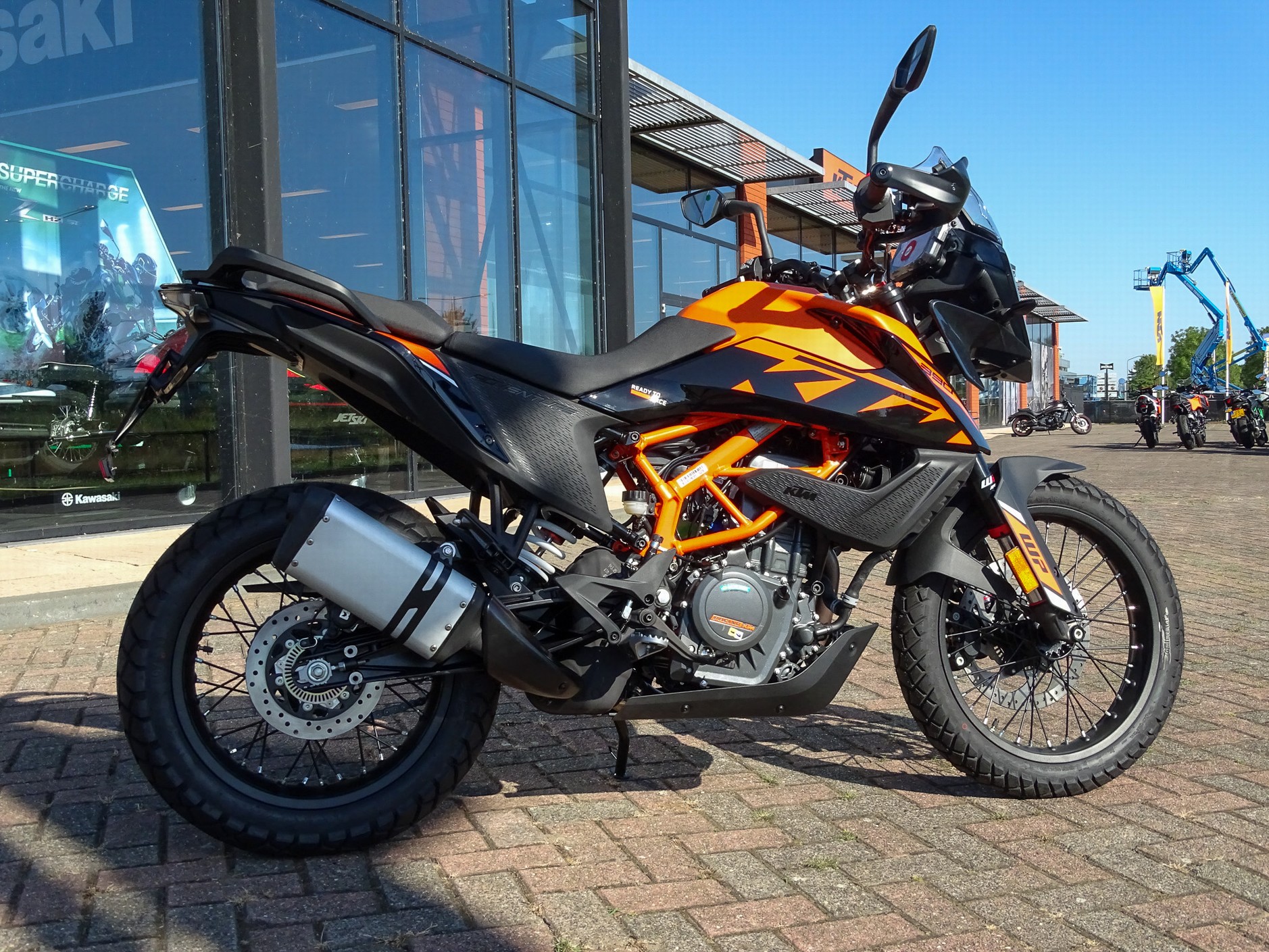 KTM 390 ADVENTURE SW