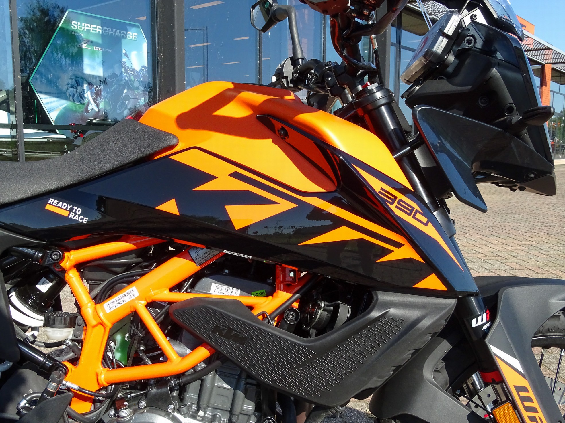 KTM 390 ADVENTURE SW