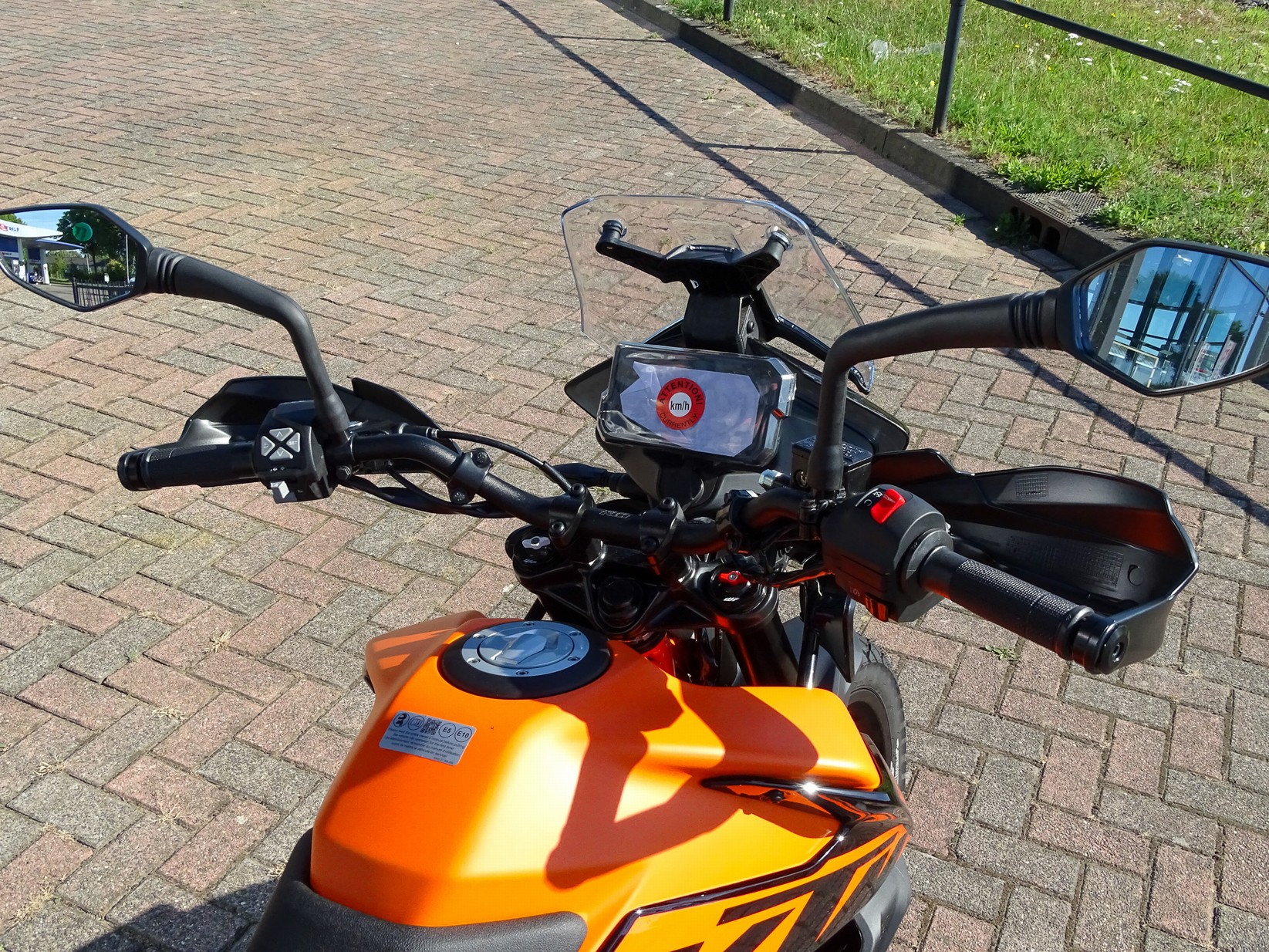 KTM 390 ADVENTURE SW