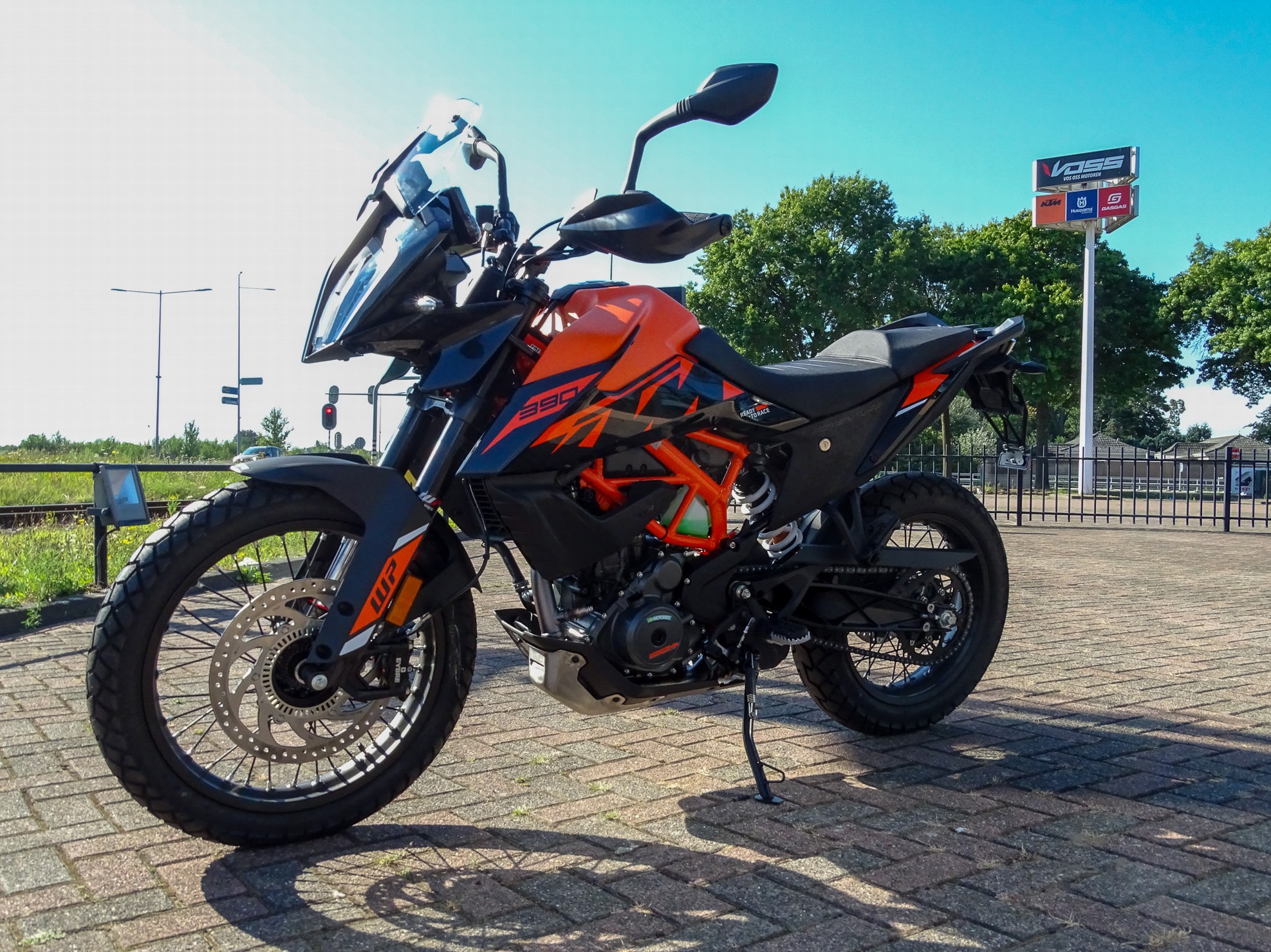 KTM 390 ADVENTURE SW