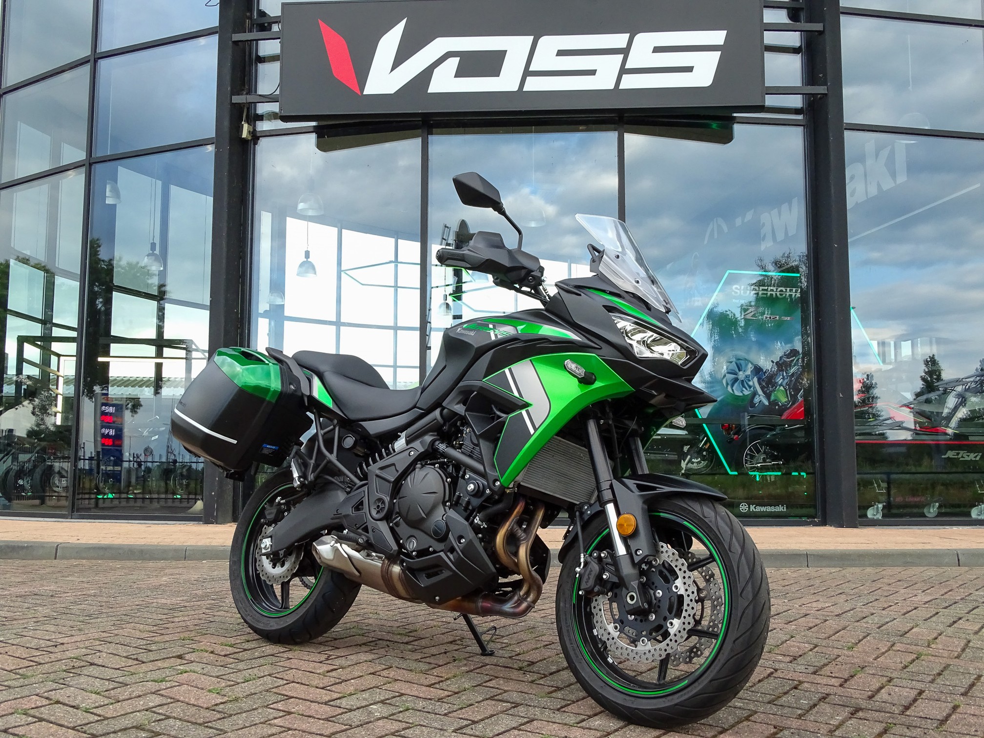 KAWASAKI VERSYS 650