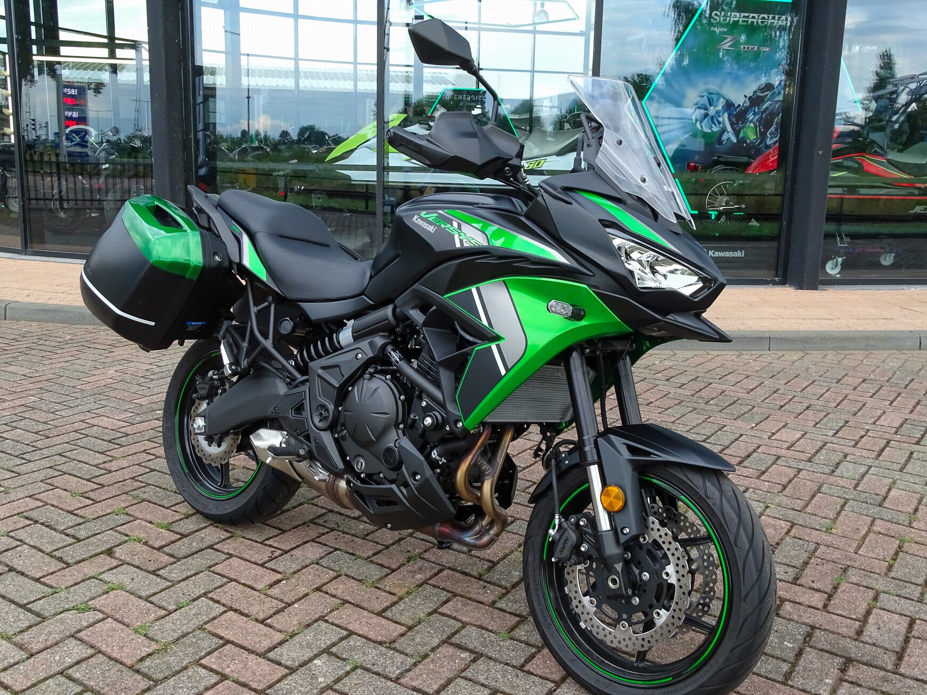 KAWASAKI VERSYS 650