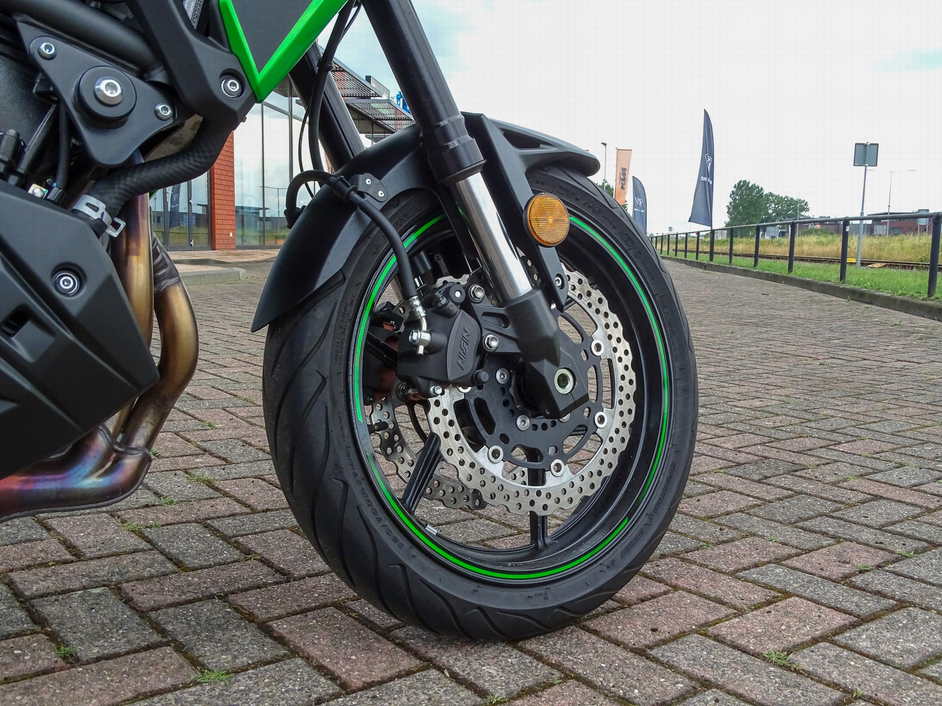 KAWASAKI VERSYS 650