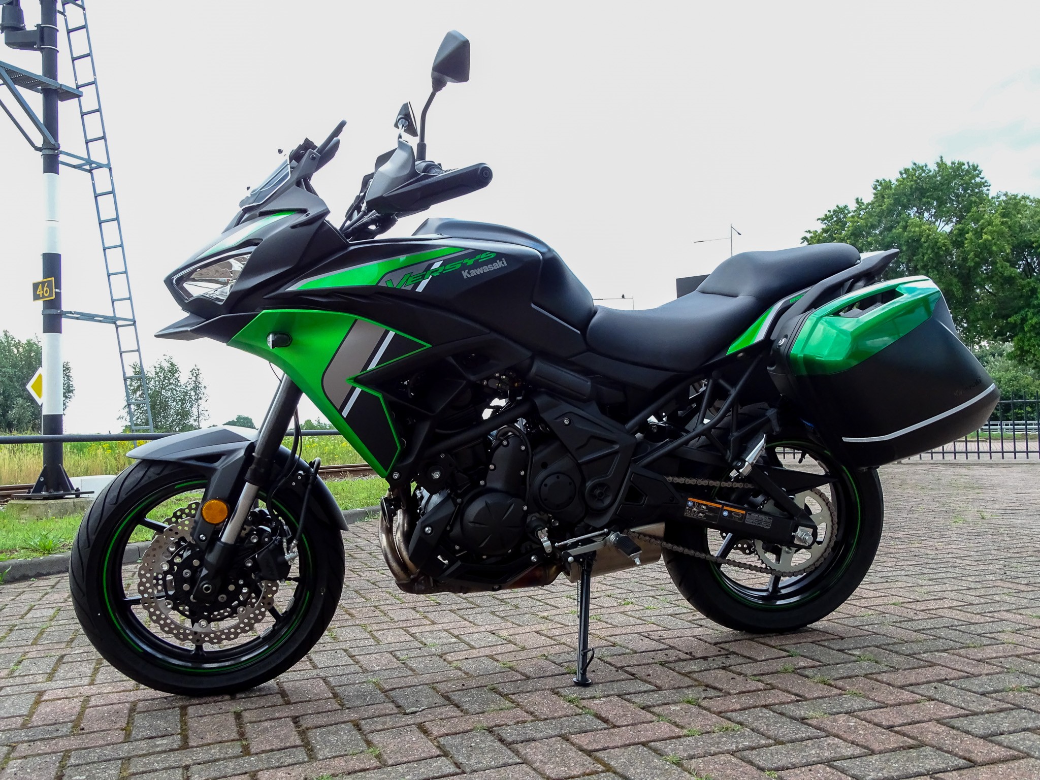 KAWASAKI VERSYS 650