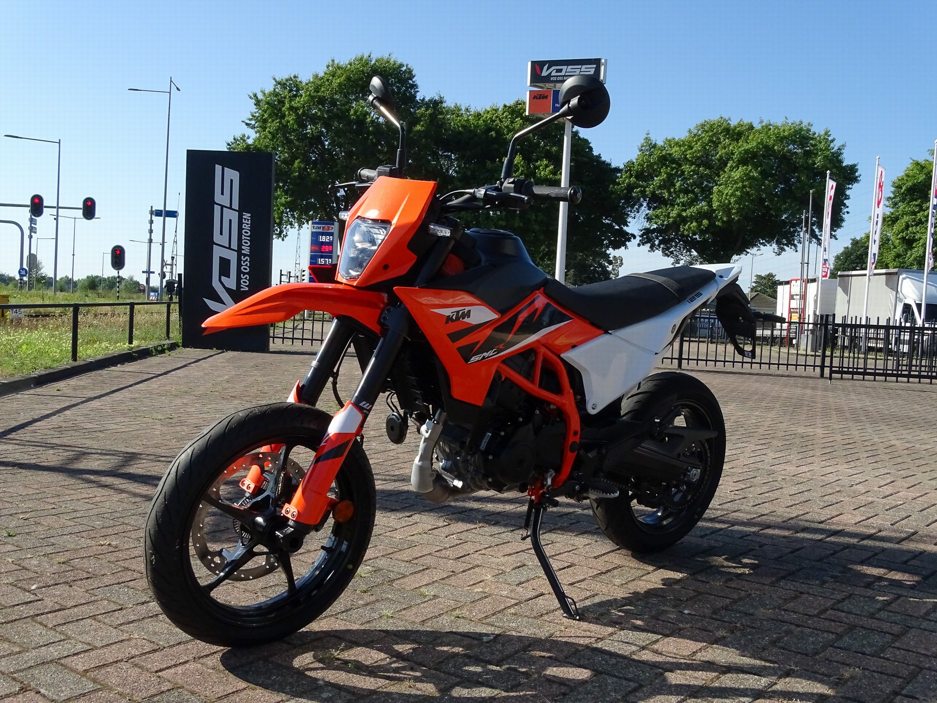 KTM 125 SMC R