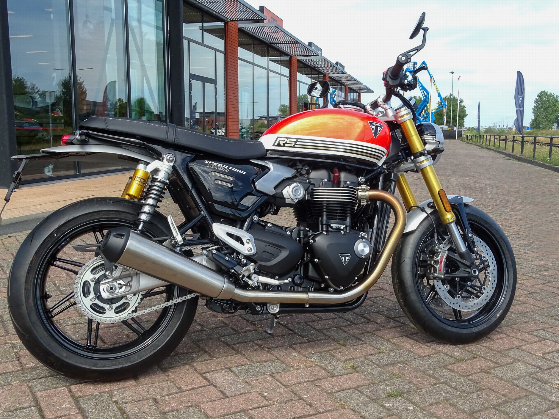 TRIUMPH SPEED TWIN 1200 RS