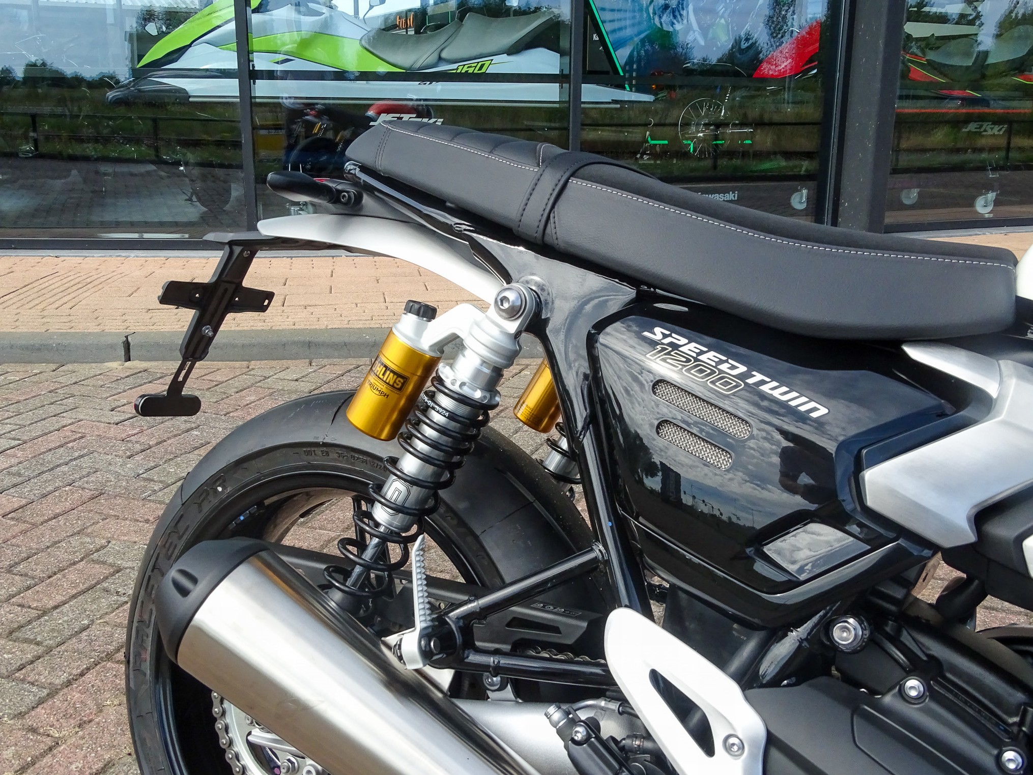 TRIUMPH SPEED TWIN 1200 RS